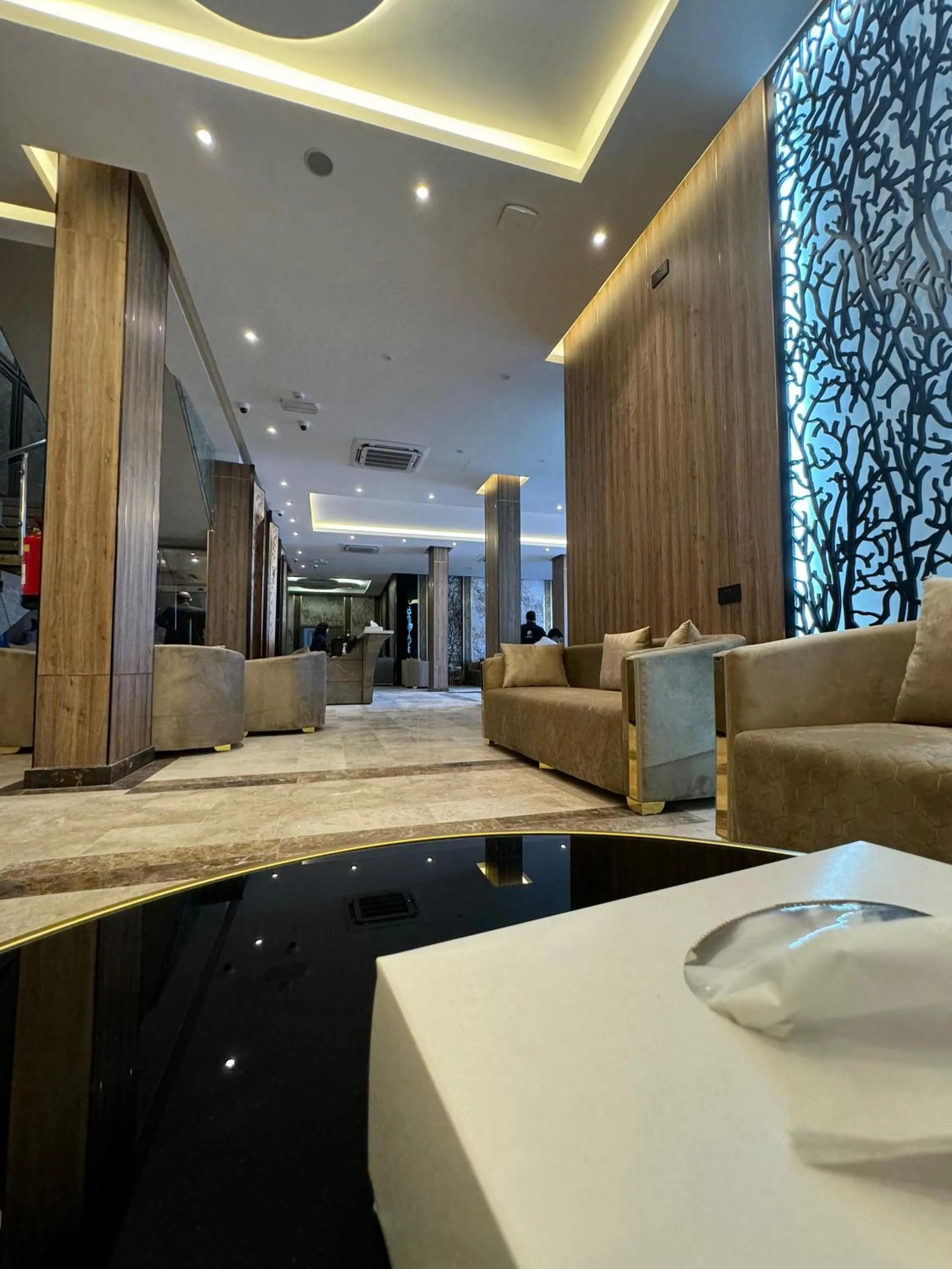 Lobby or reception in Royal Plaza Hotel