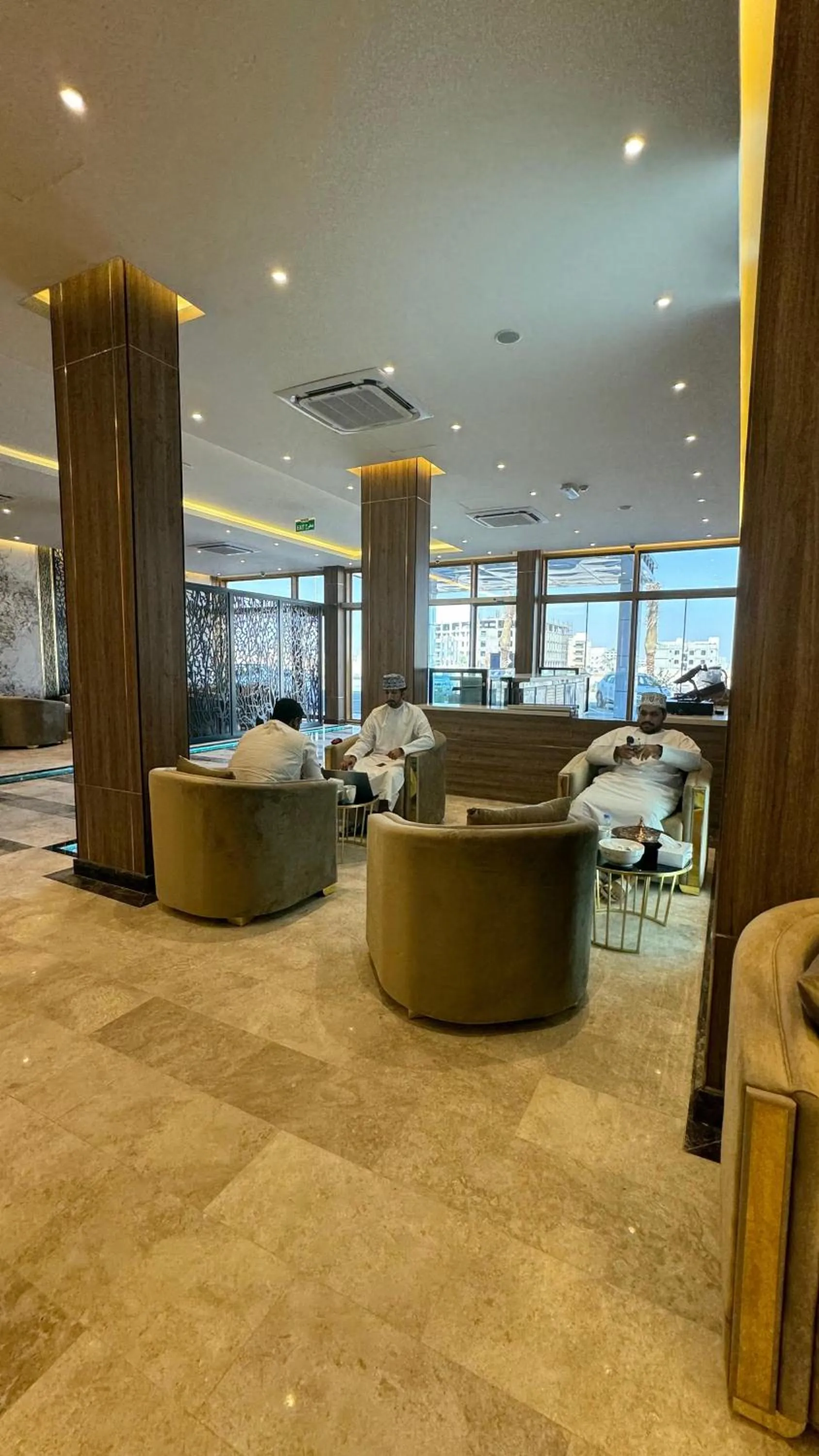 Lobby or reception in Royal Plaza Hotel