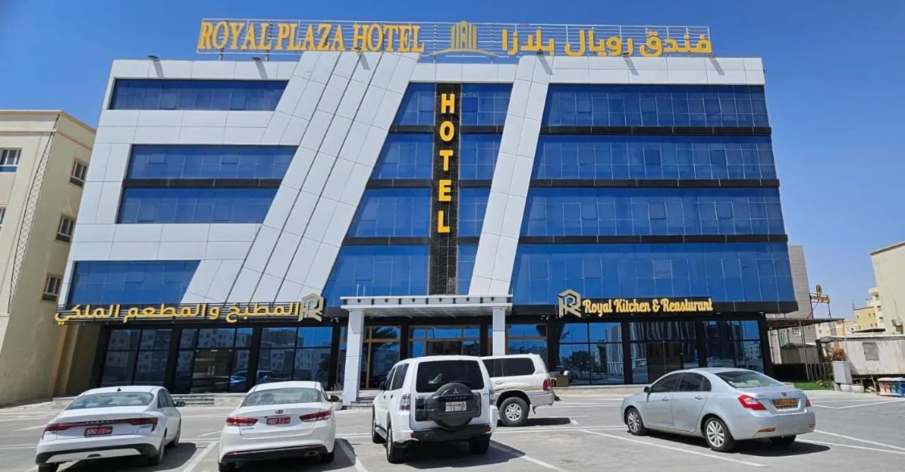 Property building in Royal Plaza Hotel