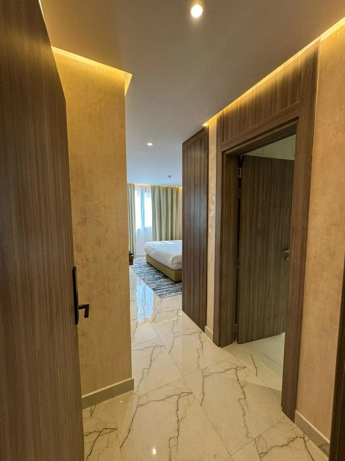 Living room in Royal Plaza Hotel