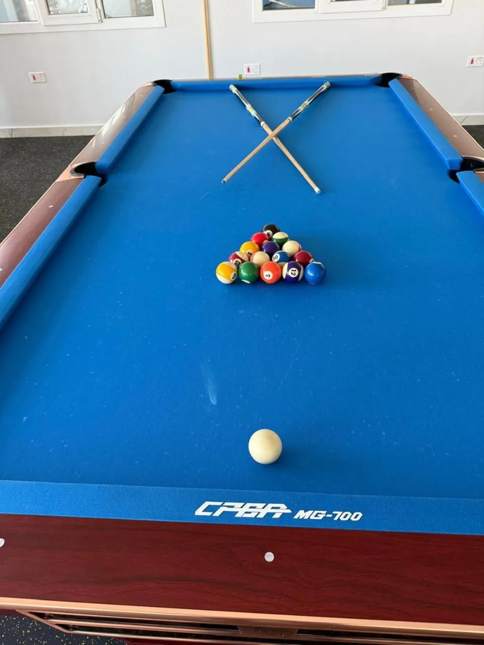 Billiard in Royal Plaza Hotel