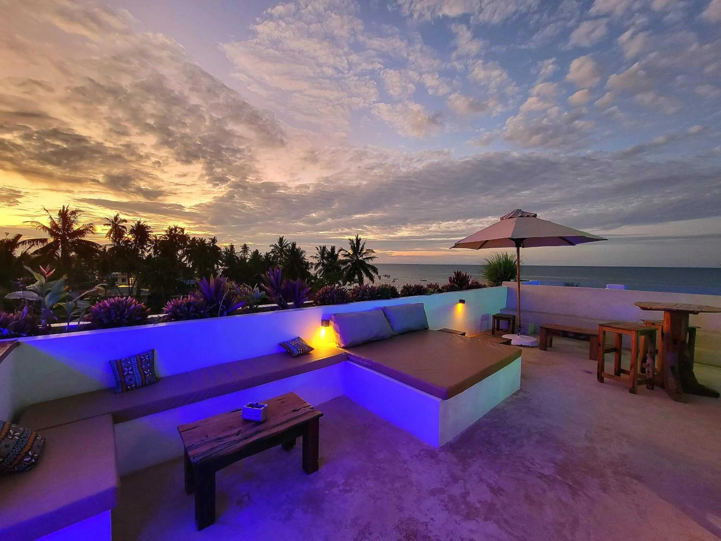Balcony/Terrace in Aluna Beach Apartments
