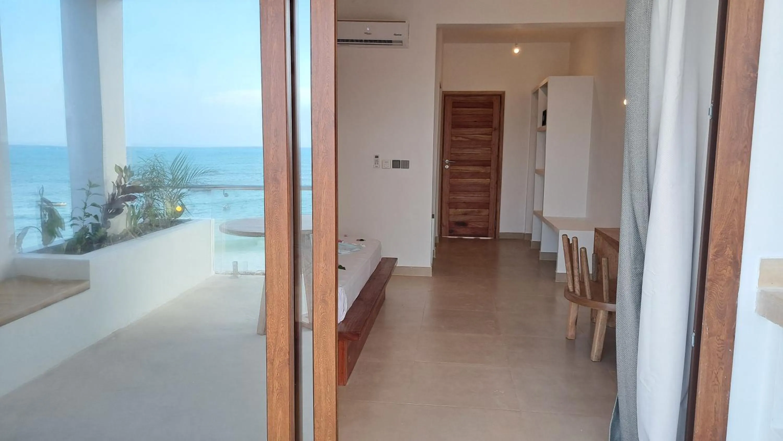 Sea view in Aluna Beach Apartments