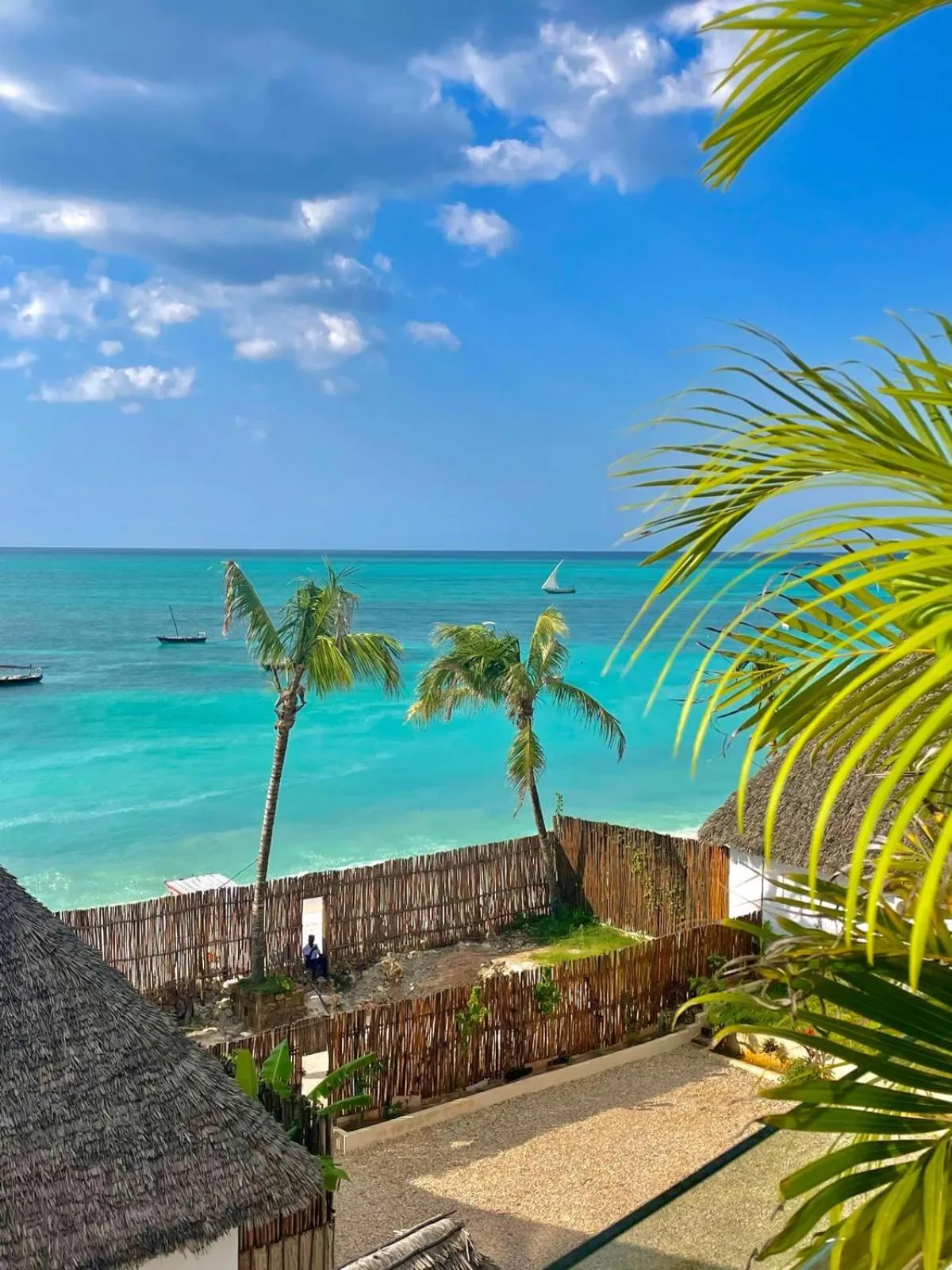 Sea view in Aluna Beach Apartments