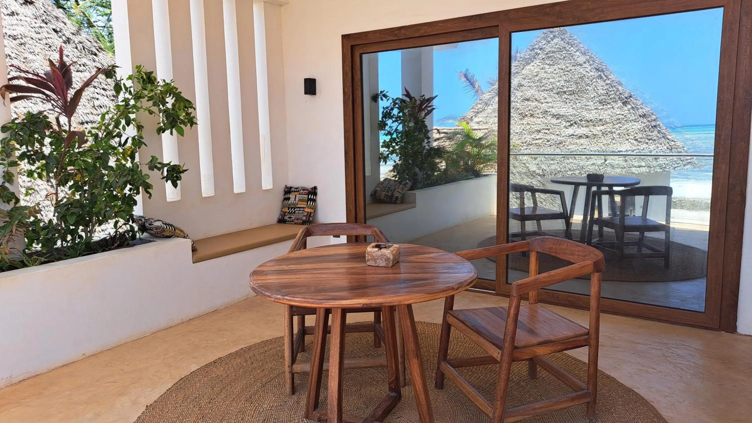 Balcony/Terrace in Aluna Beach Apartments
