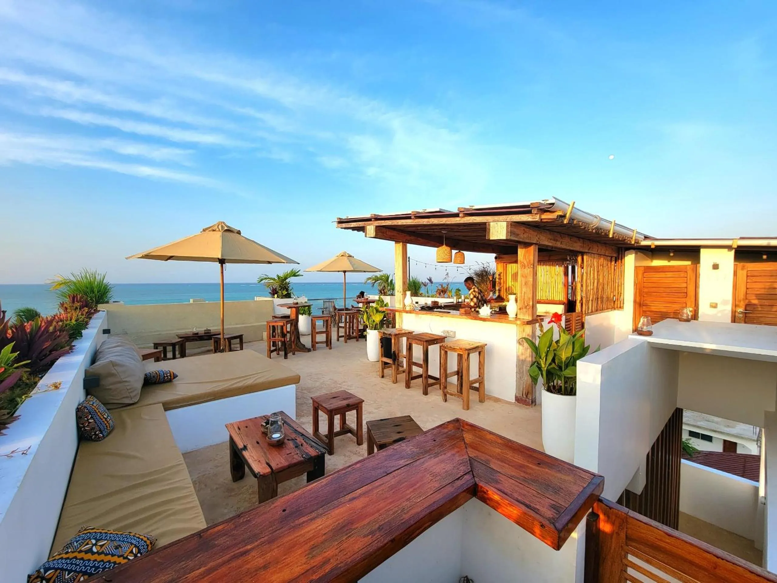 Balcony/Terrace in Aluna Beach Apartments