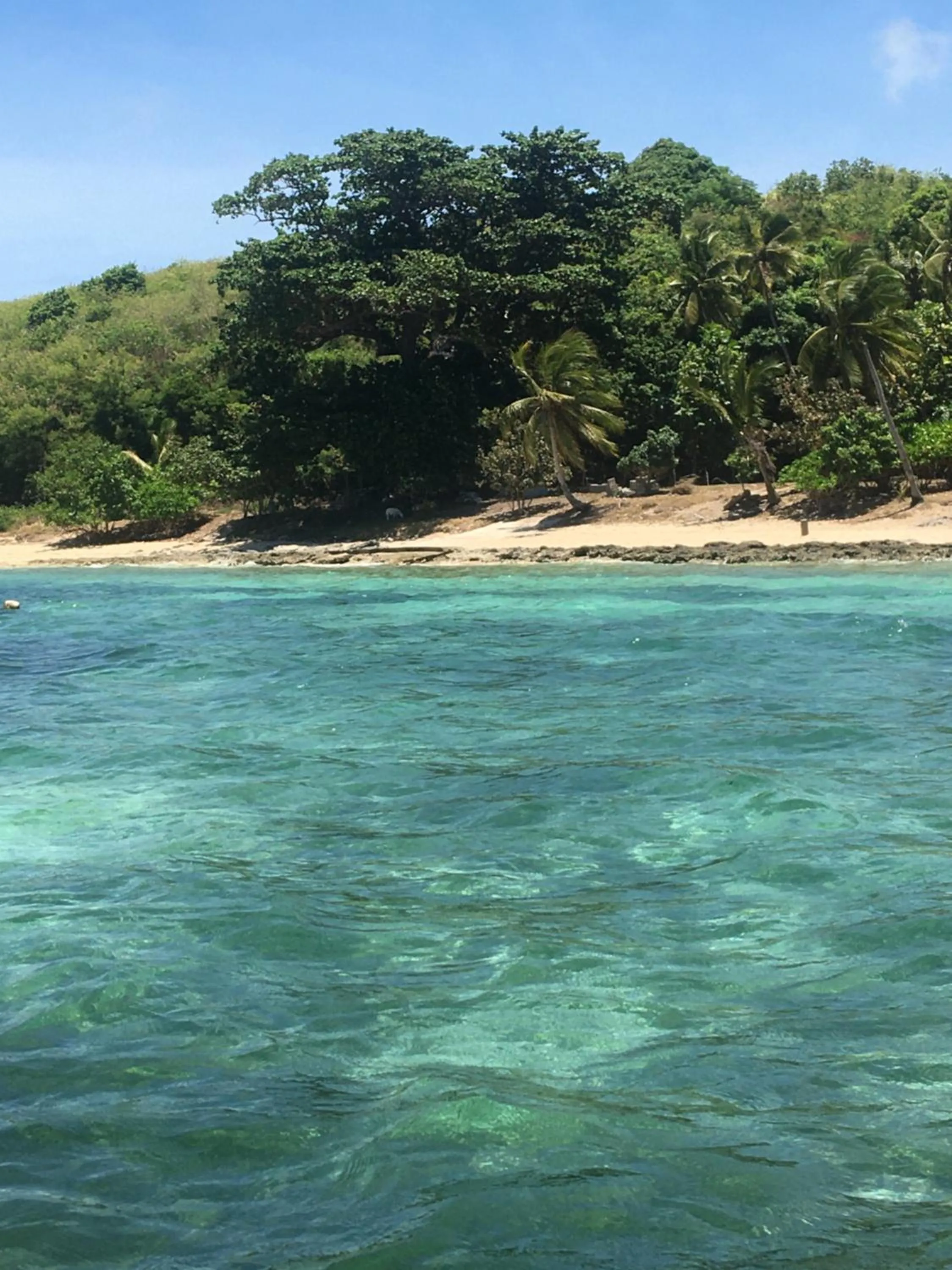 Sea view in Yawekata Eco Still Bluewater Lodge