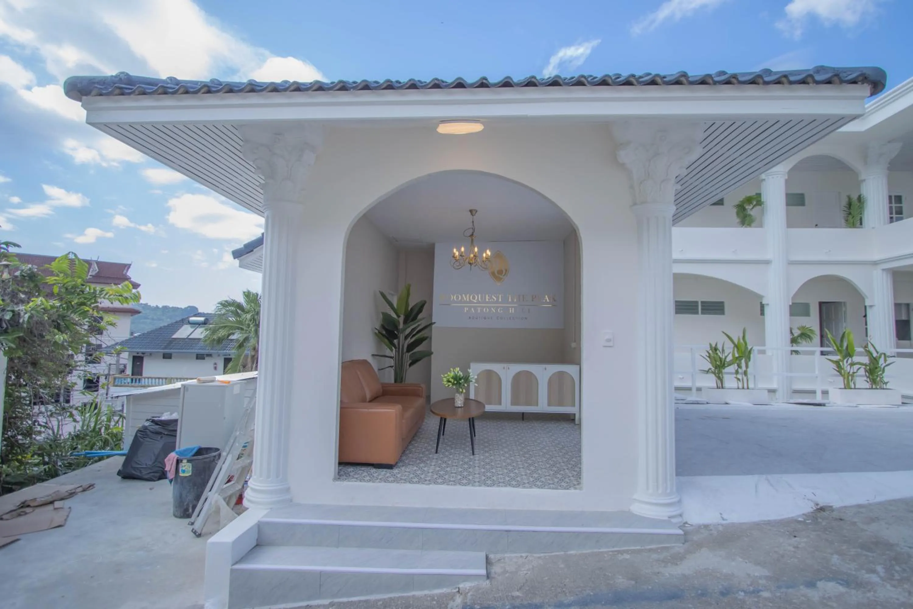 Property building in RoomQuest The Peak Patong Hill