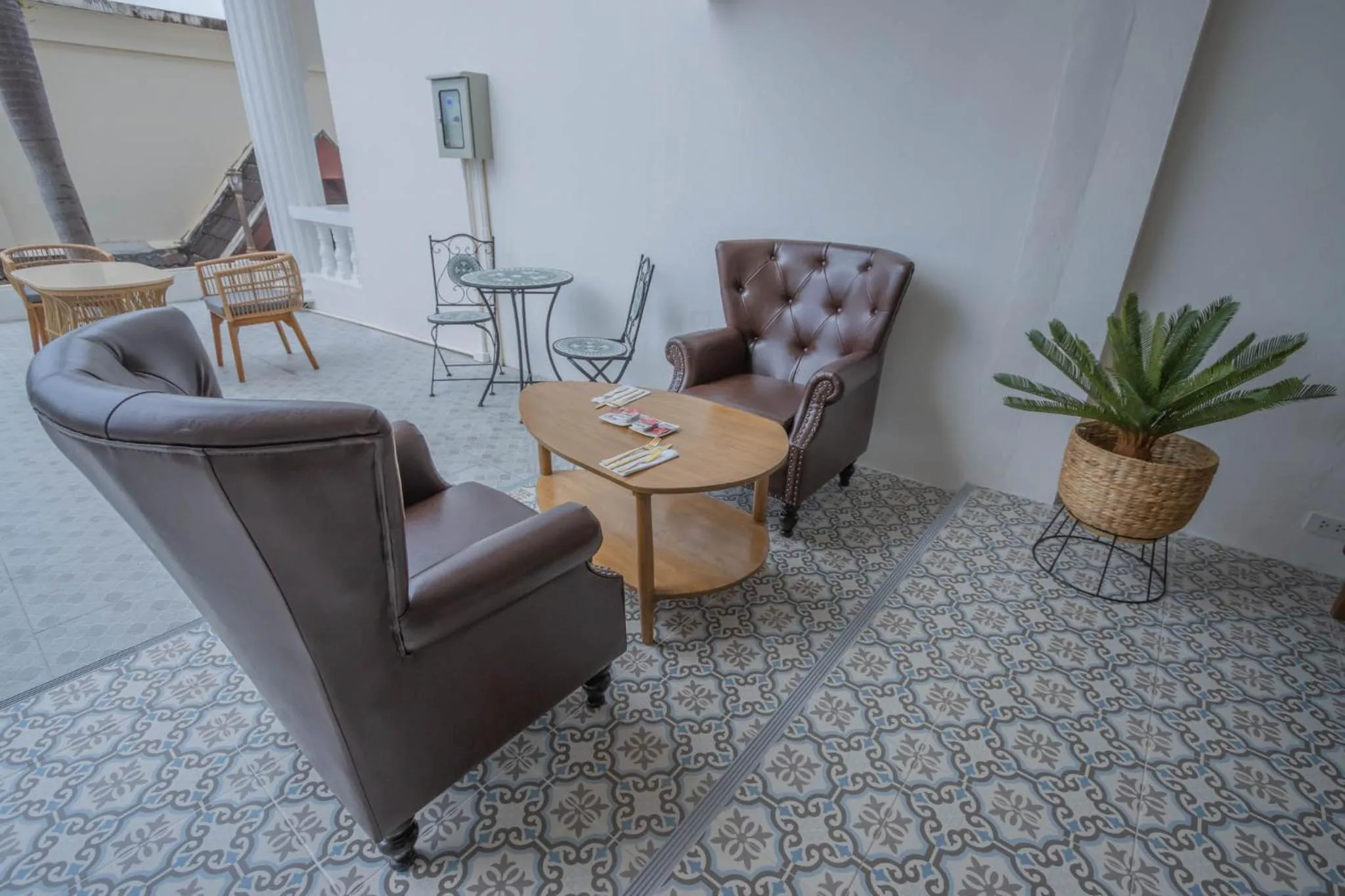 Seating area in RoomQuest The Peak Patong Hill