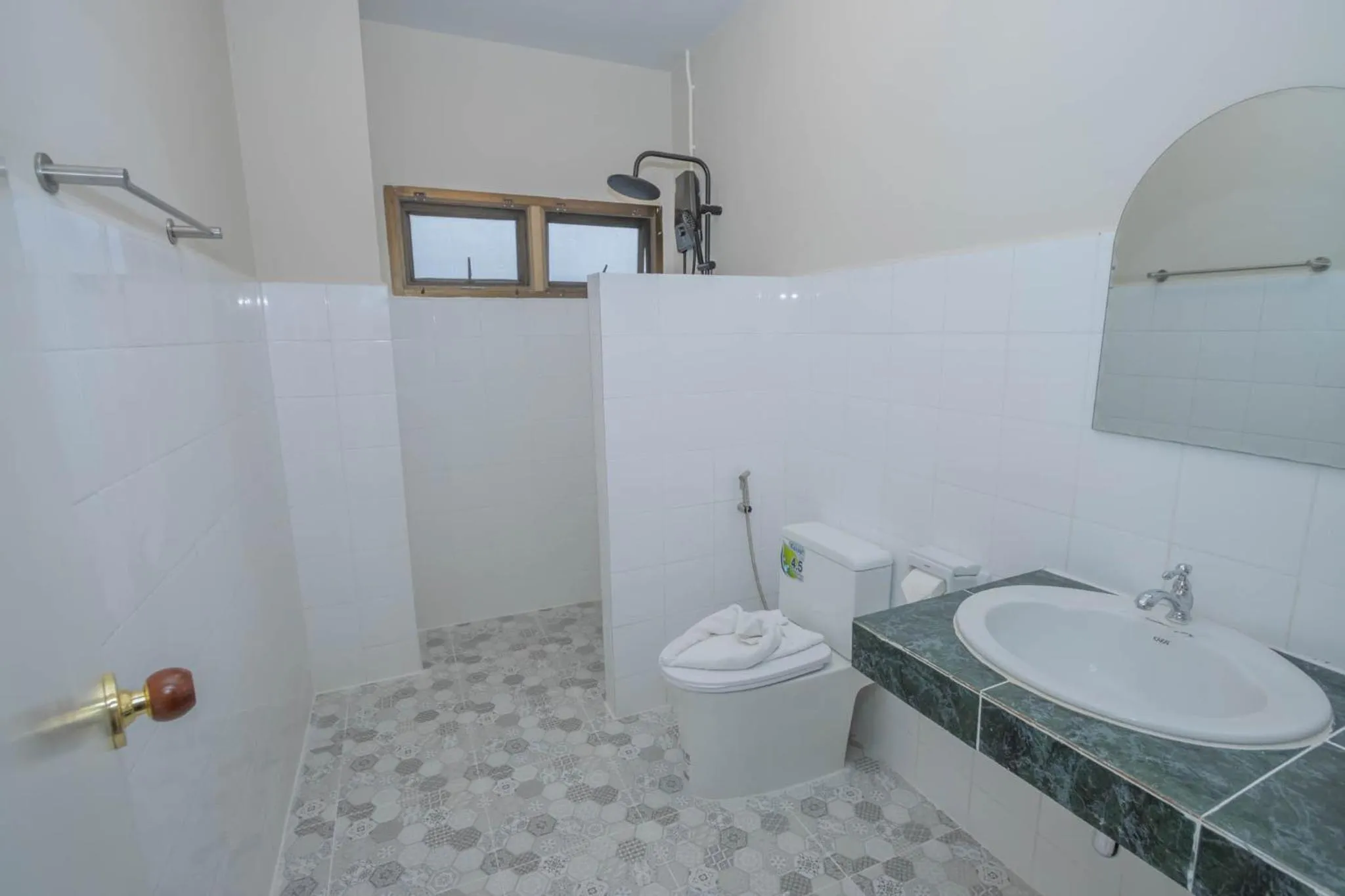 Bathroom in RoomQuest The Peak Patong Hill