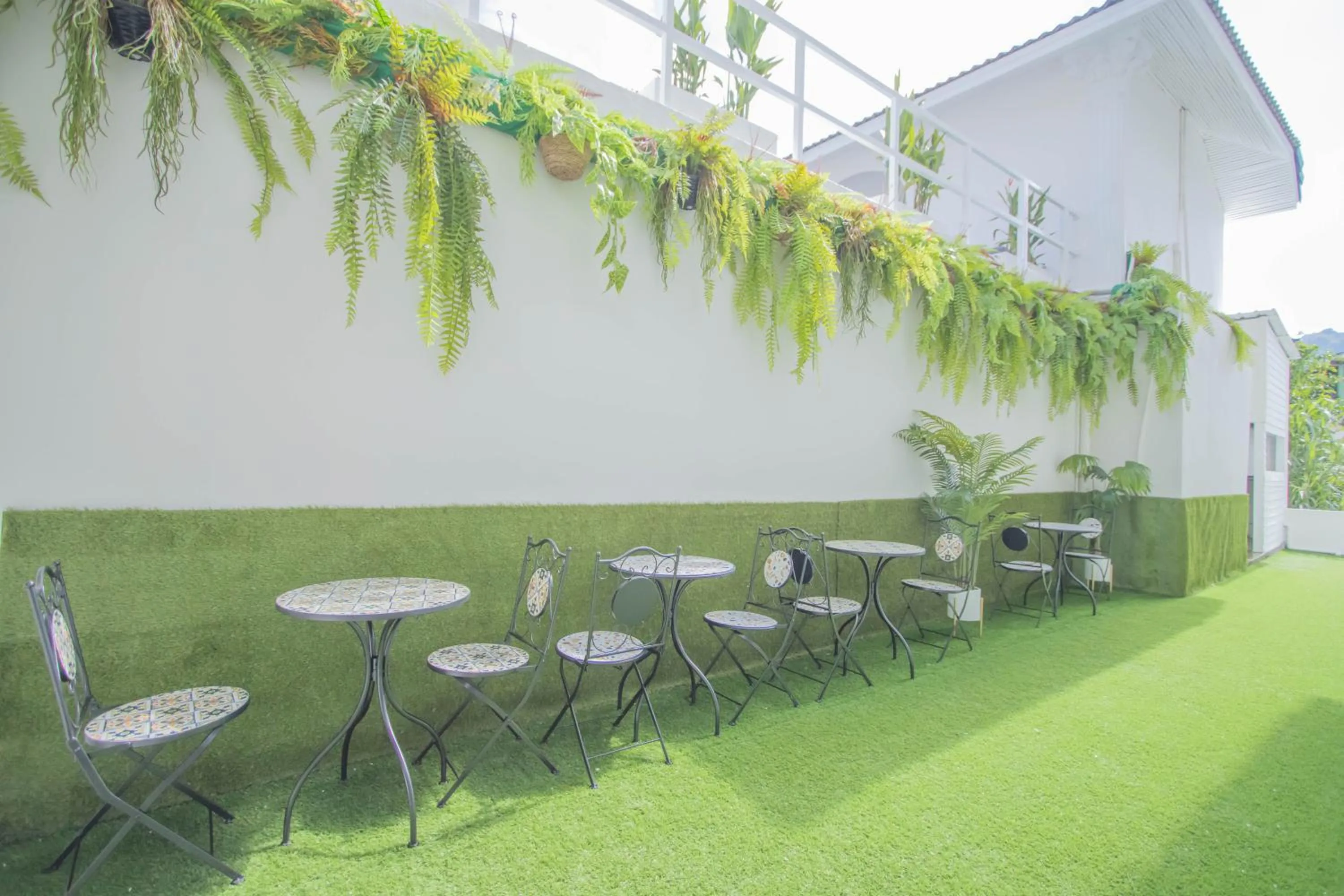 Patio in RoomQuest The Peak Patong Hill