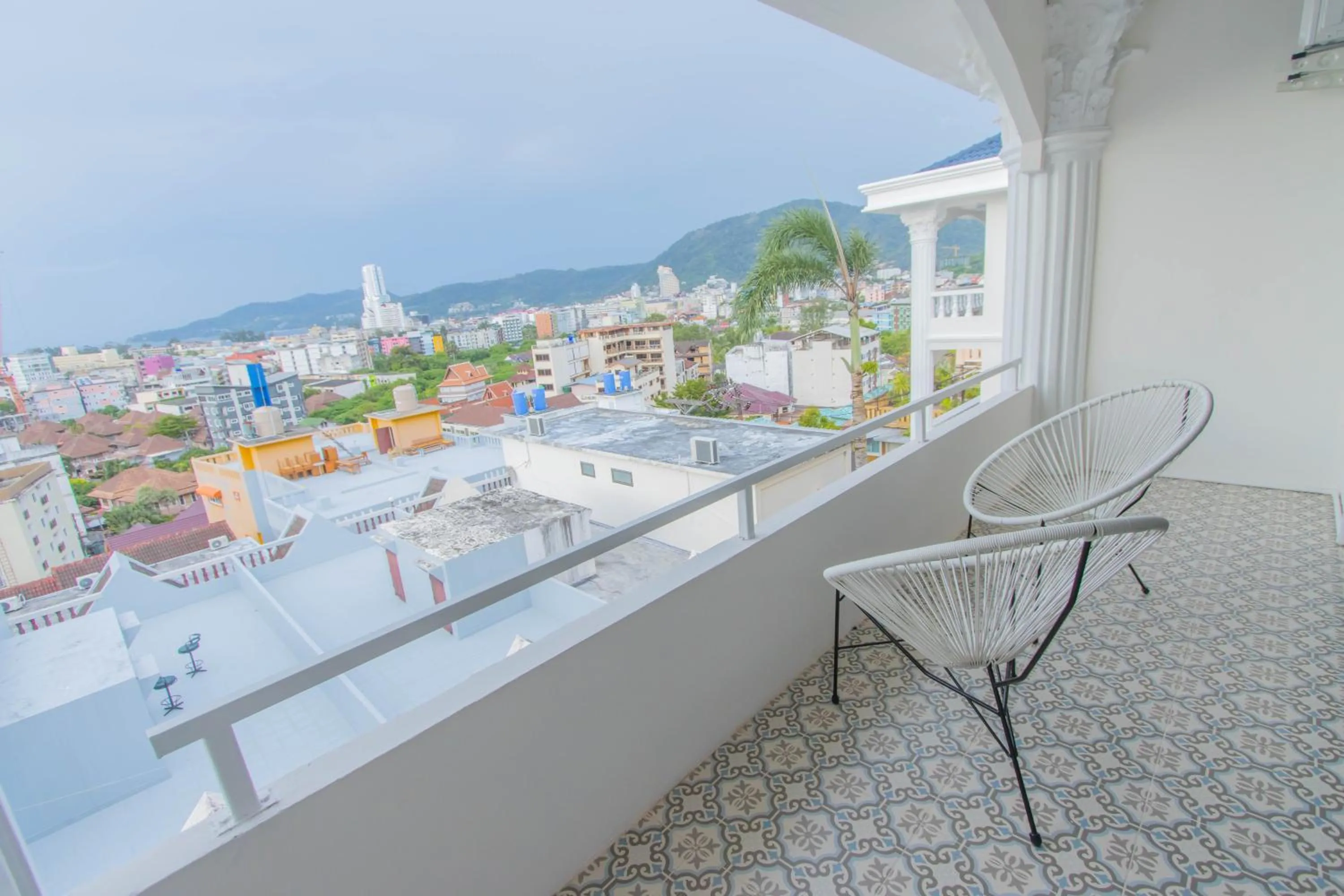 View (from property/room) in RoomQuest The Peak Patong Hill