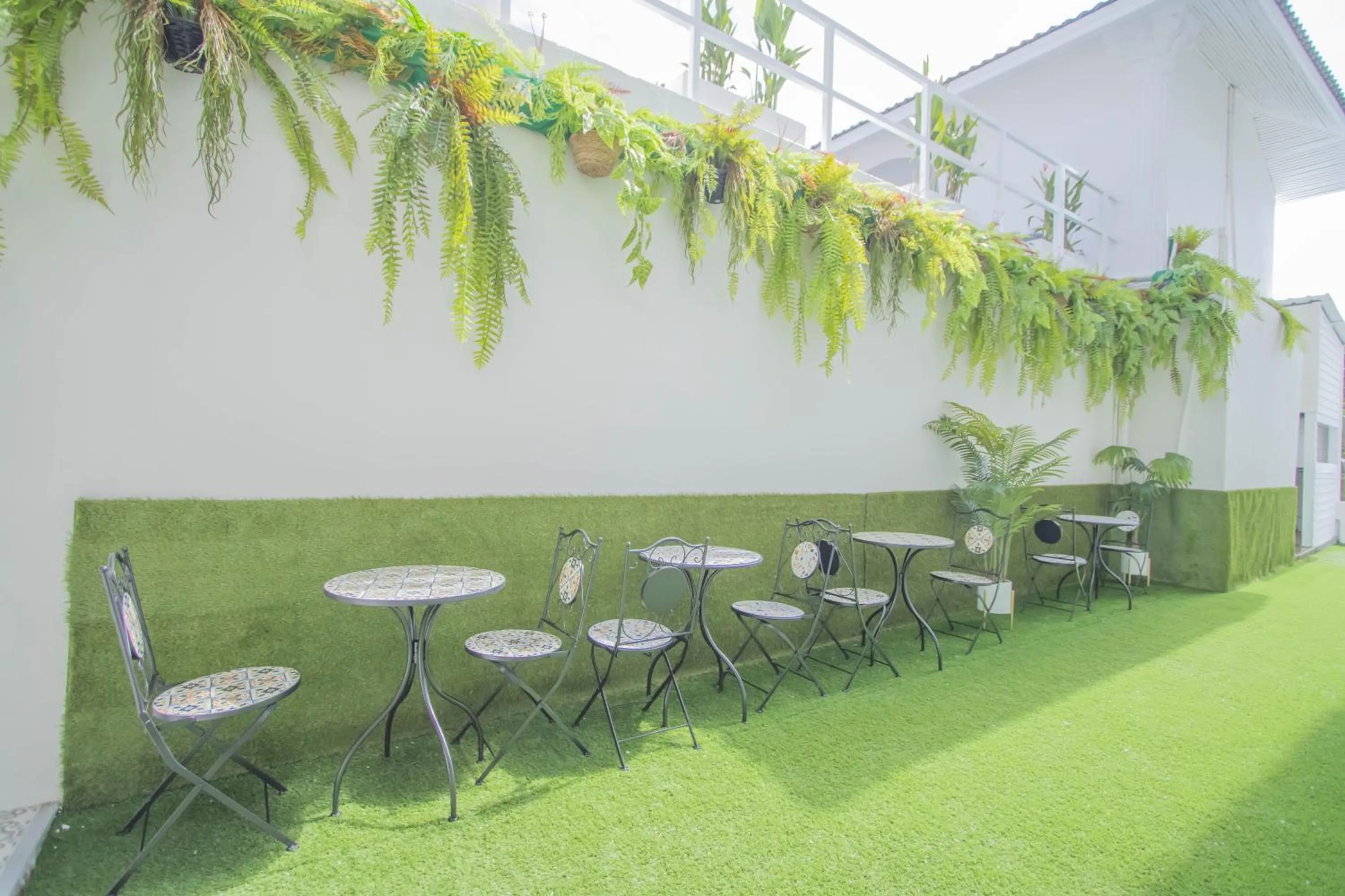 Garden in RoomQuest The Peak Patong Hill