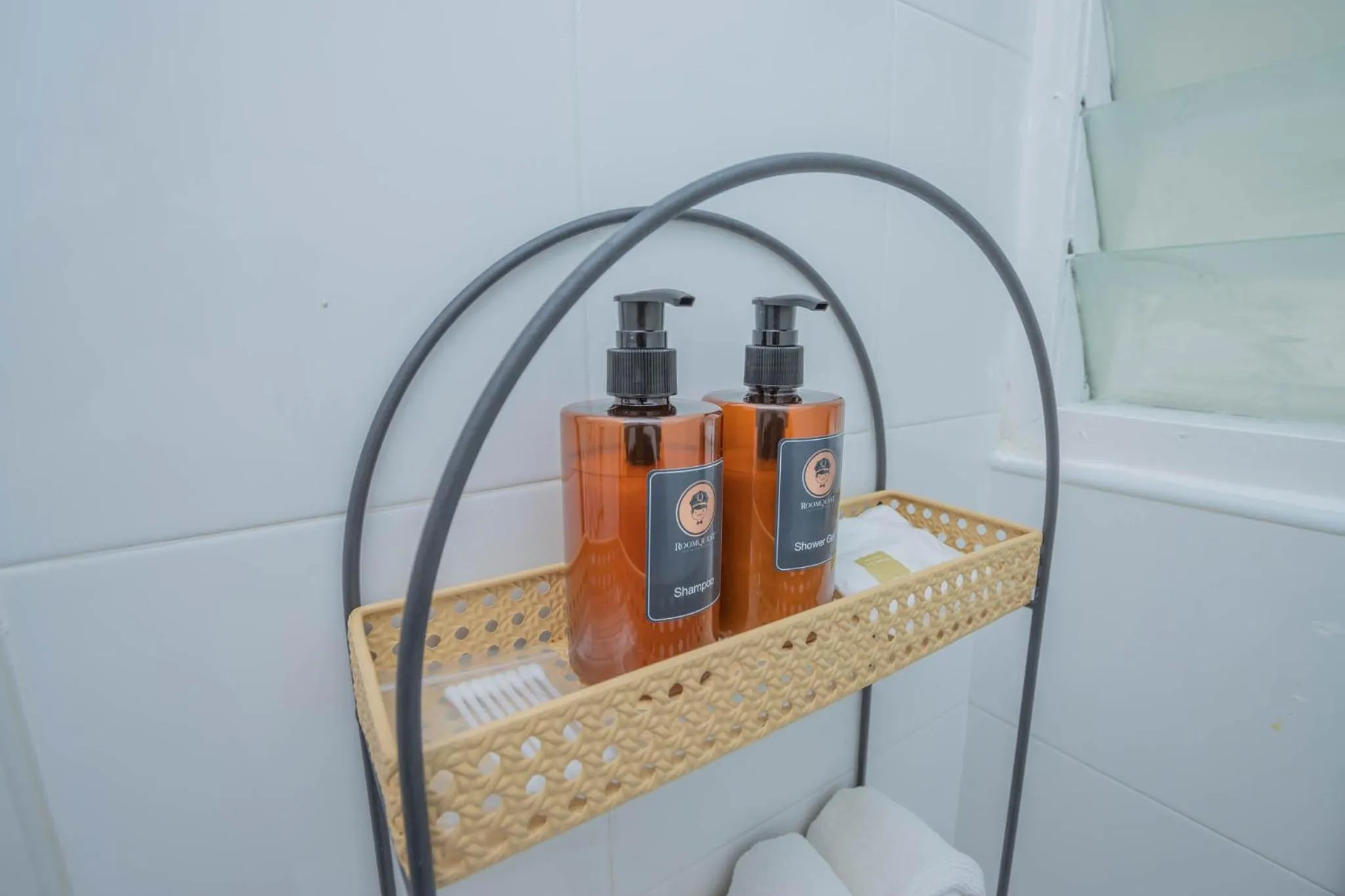 Bathroom in RoomQuest The Peak Patong Hill