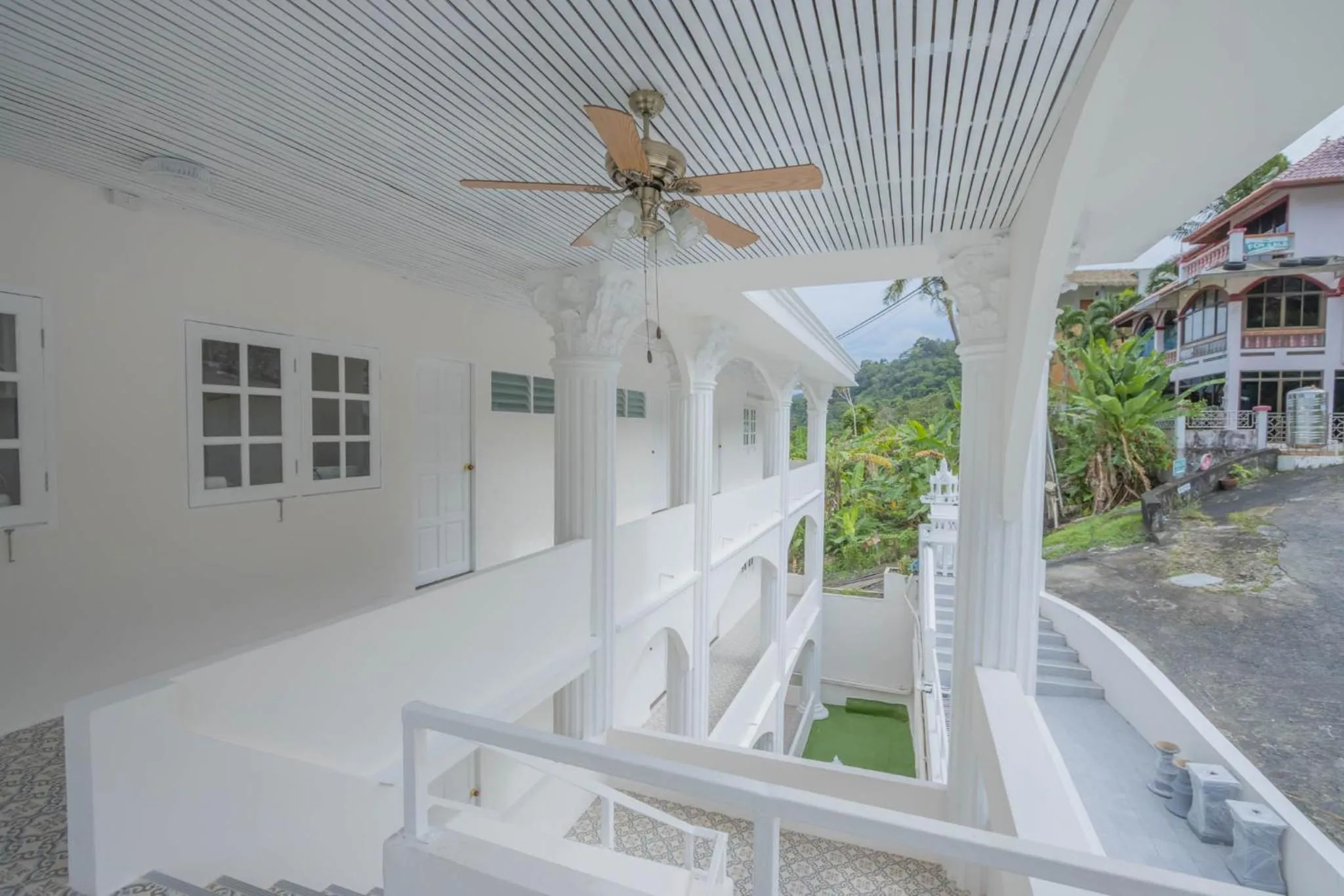 View (from property/room) in RoomQuest The Peak Patong Hill