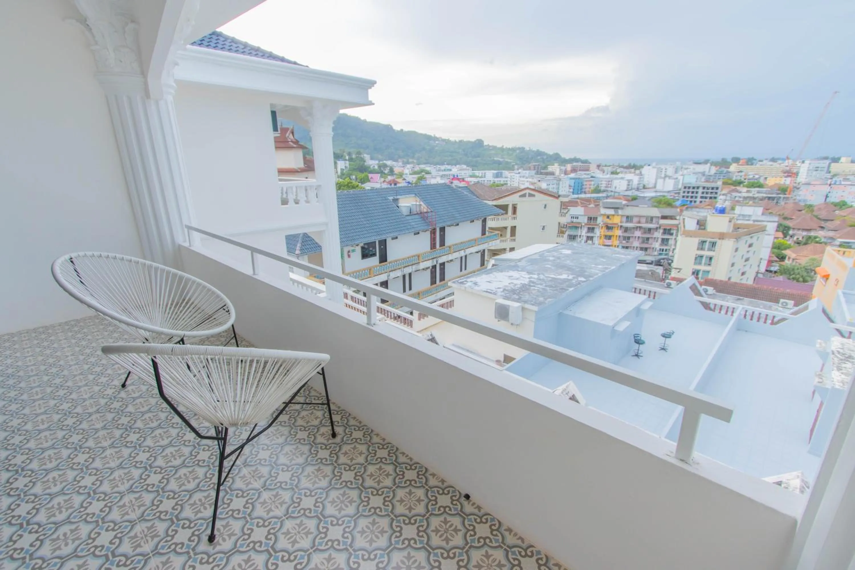 View (from property/room) in RoomQuest The Peak Patong Hill