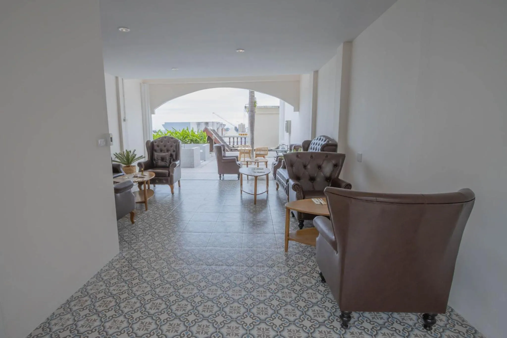 Seating area in RoomQuest The Peak Patong Hill