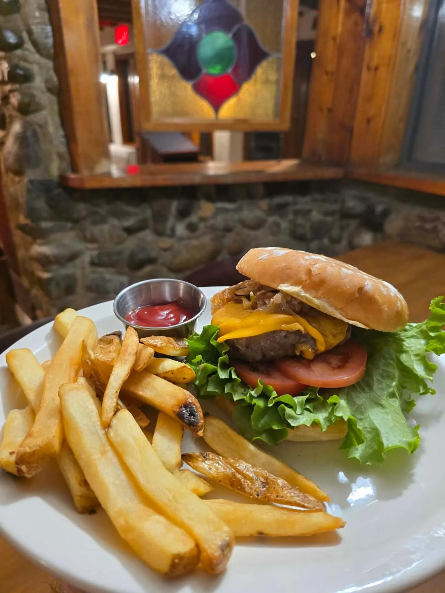 Restaurant/places to eat in Campbell River Lodge