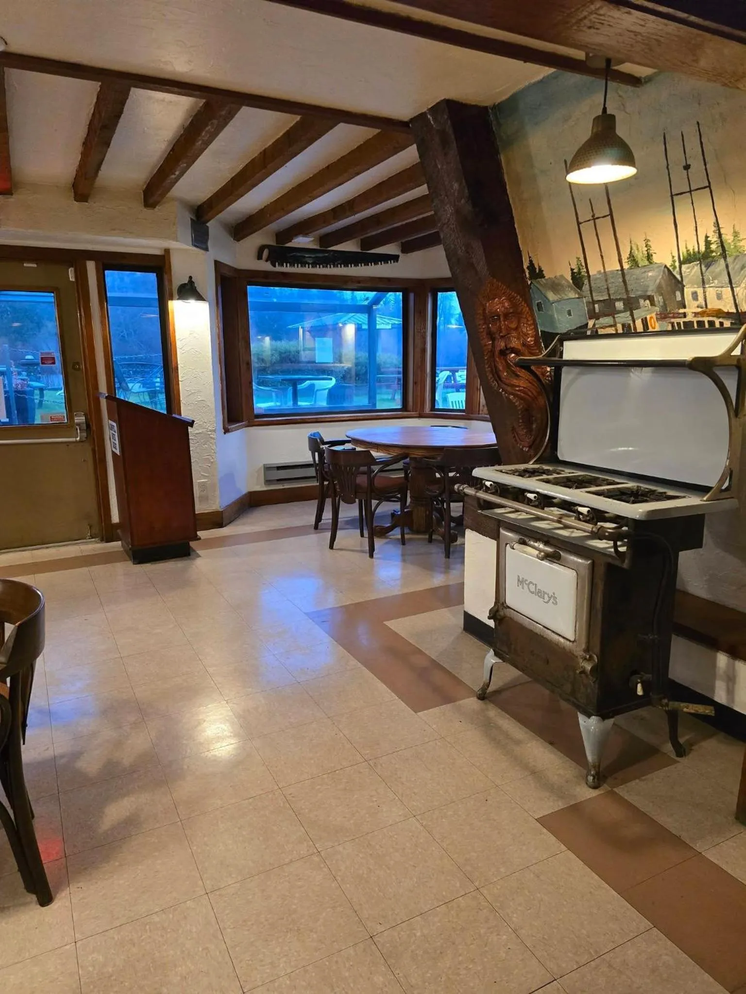 Restaurant/places to eat in Campbell River Lodge