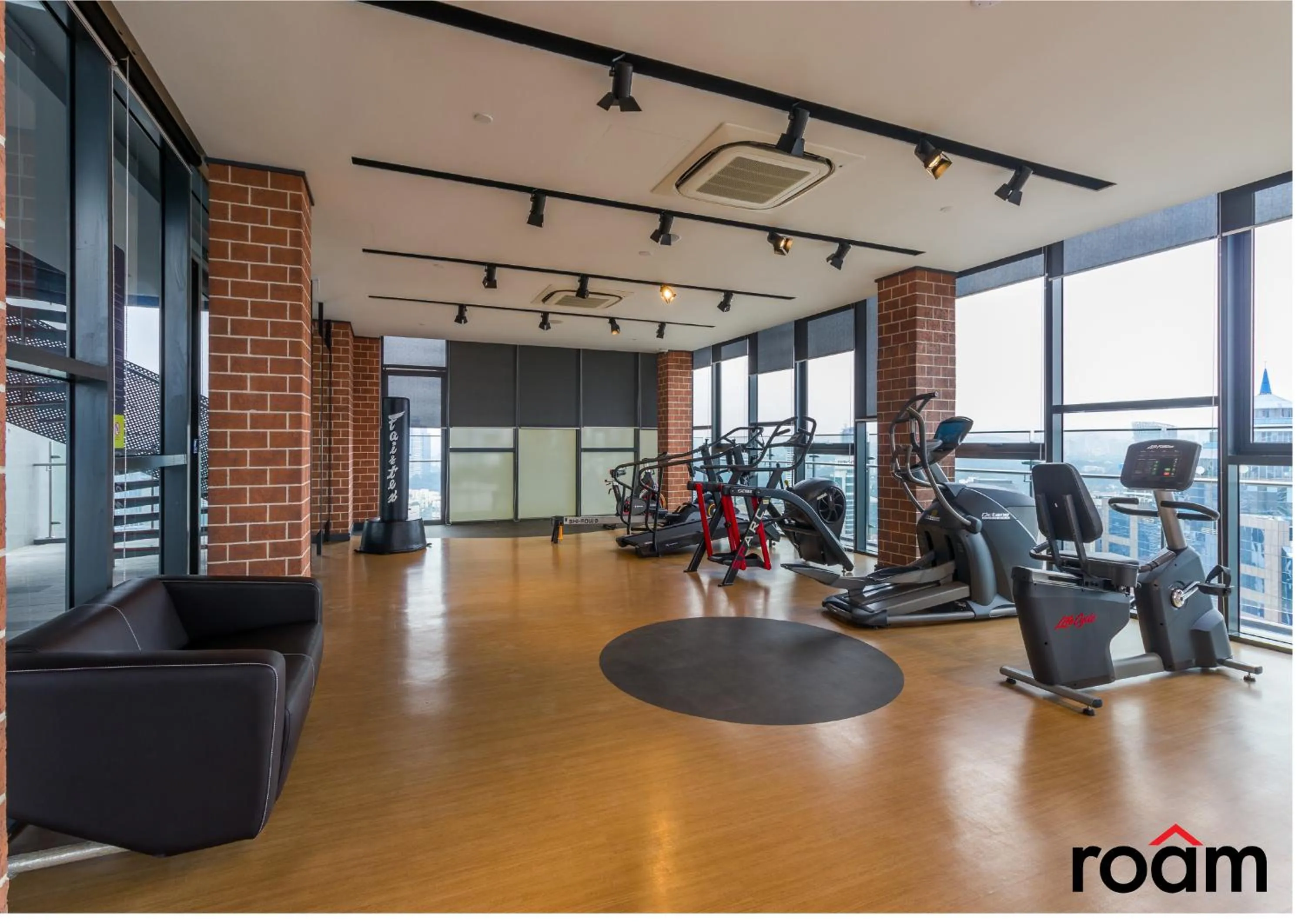 Fitness centre/facilities in Ceylonz Signature Suites, Bukit Bintang