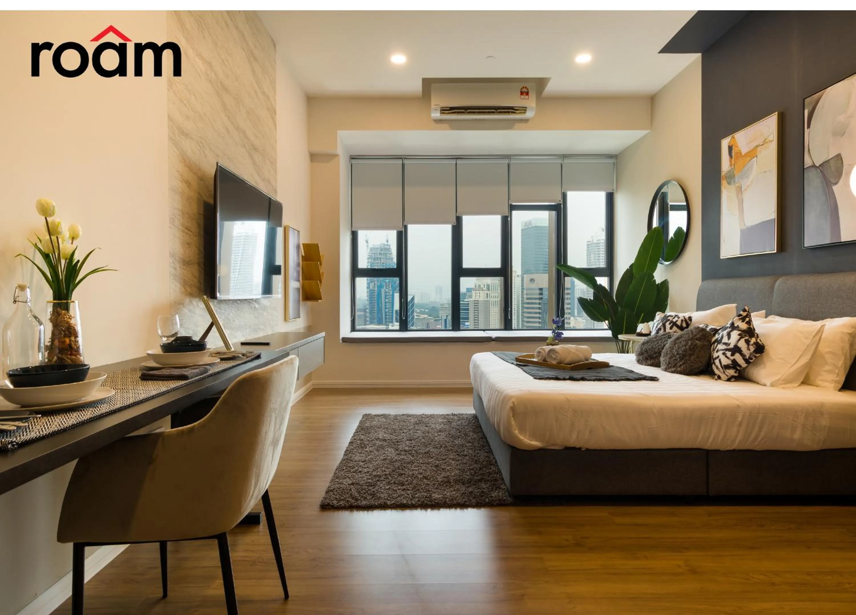 Bed in Ceylonz Signature Suites, Bukit Bintang