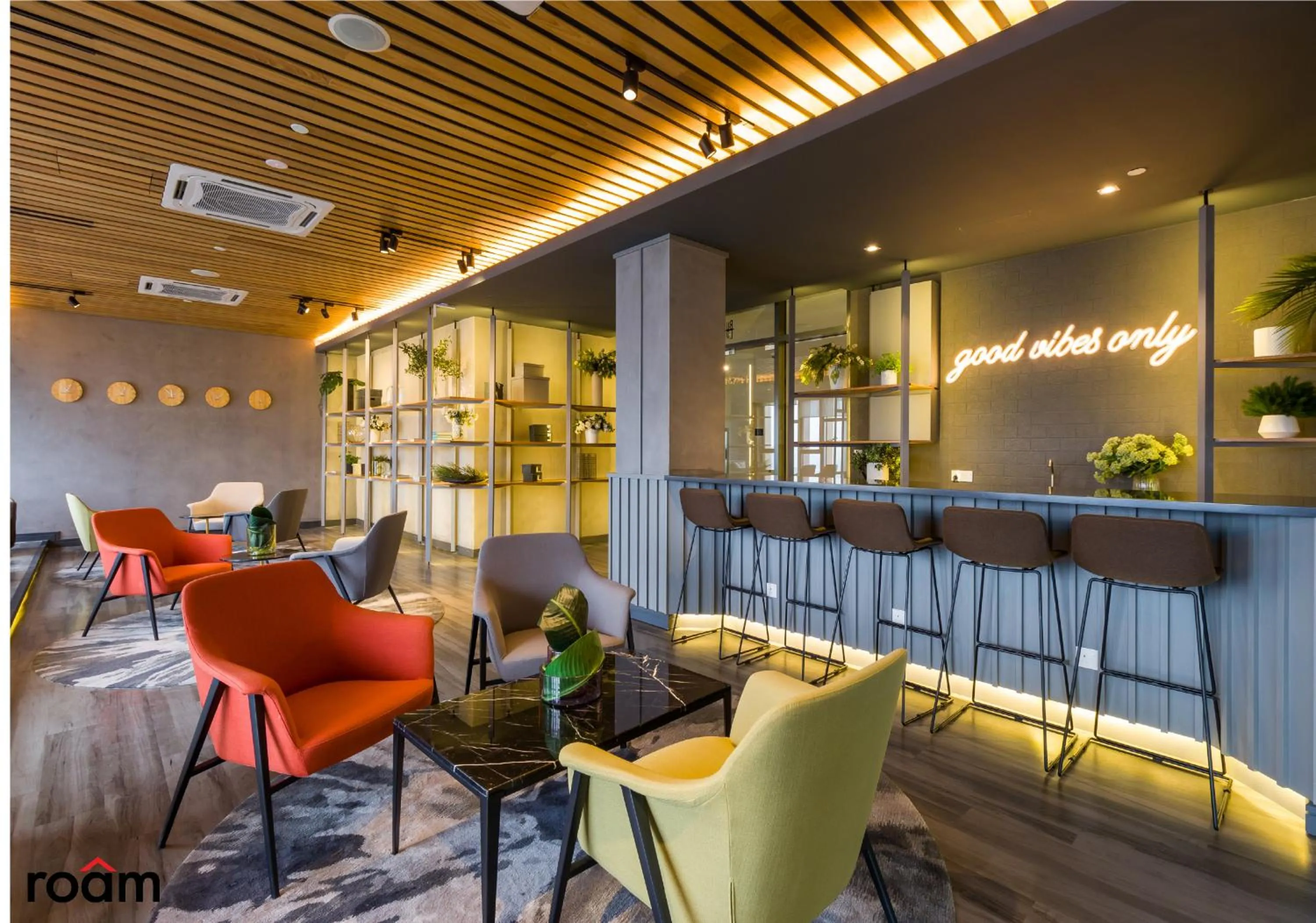 Lounge or bar in Ceylonz Signature Suites, Bukit Bintang