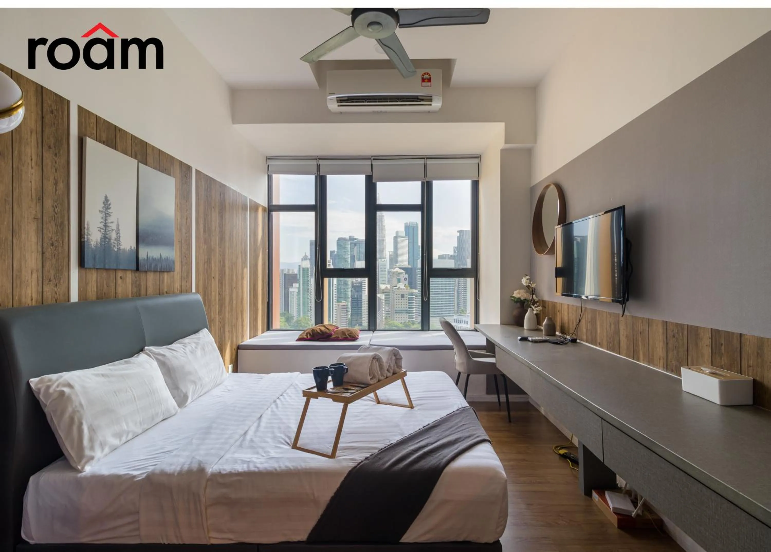 Bed in Ceylonz Signature Suites, Bukit Bintang