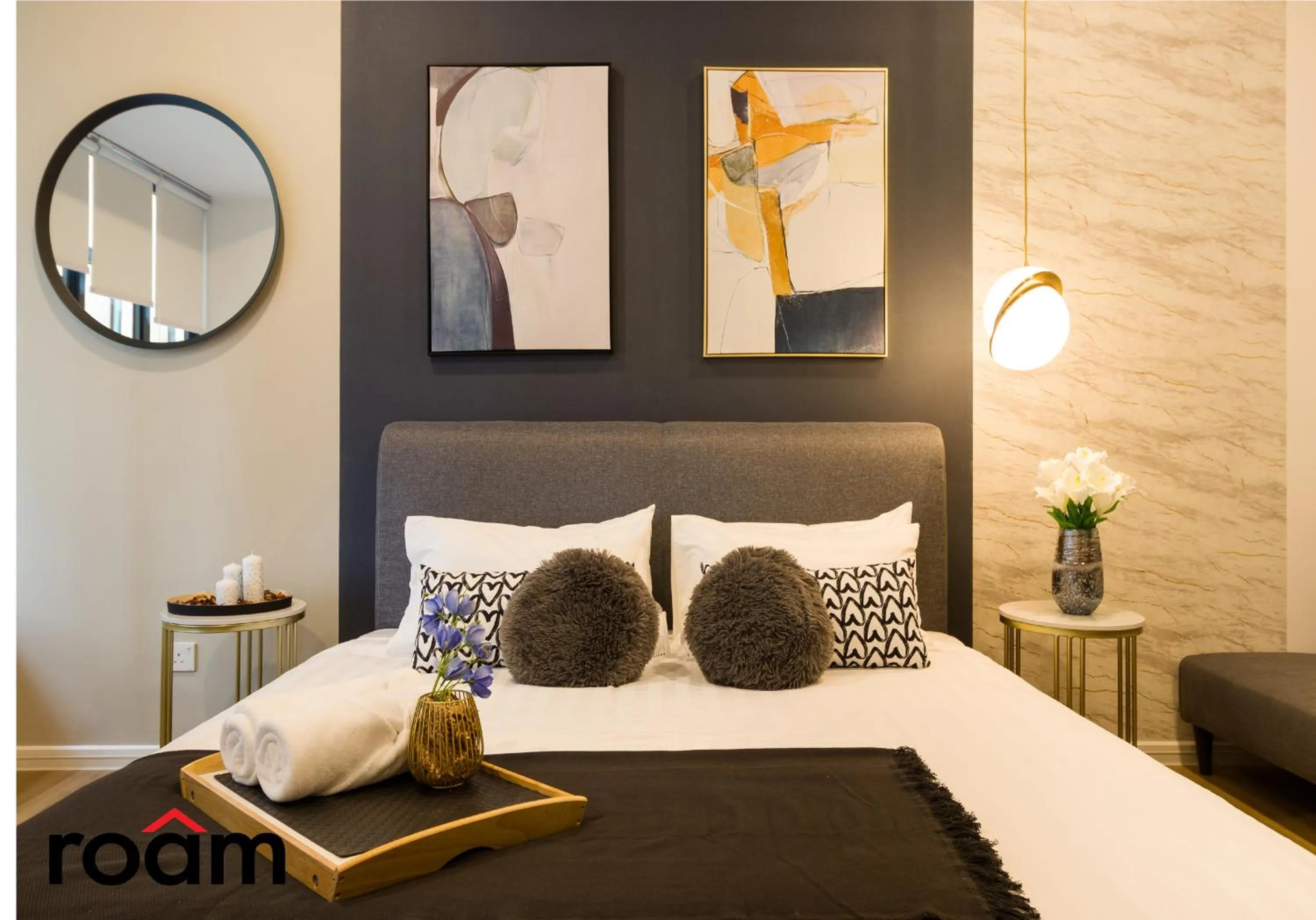 Bed in Ceylonz Signature Suites, Bukit Bintang