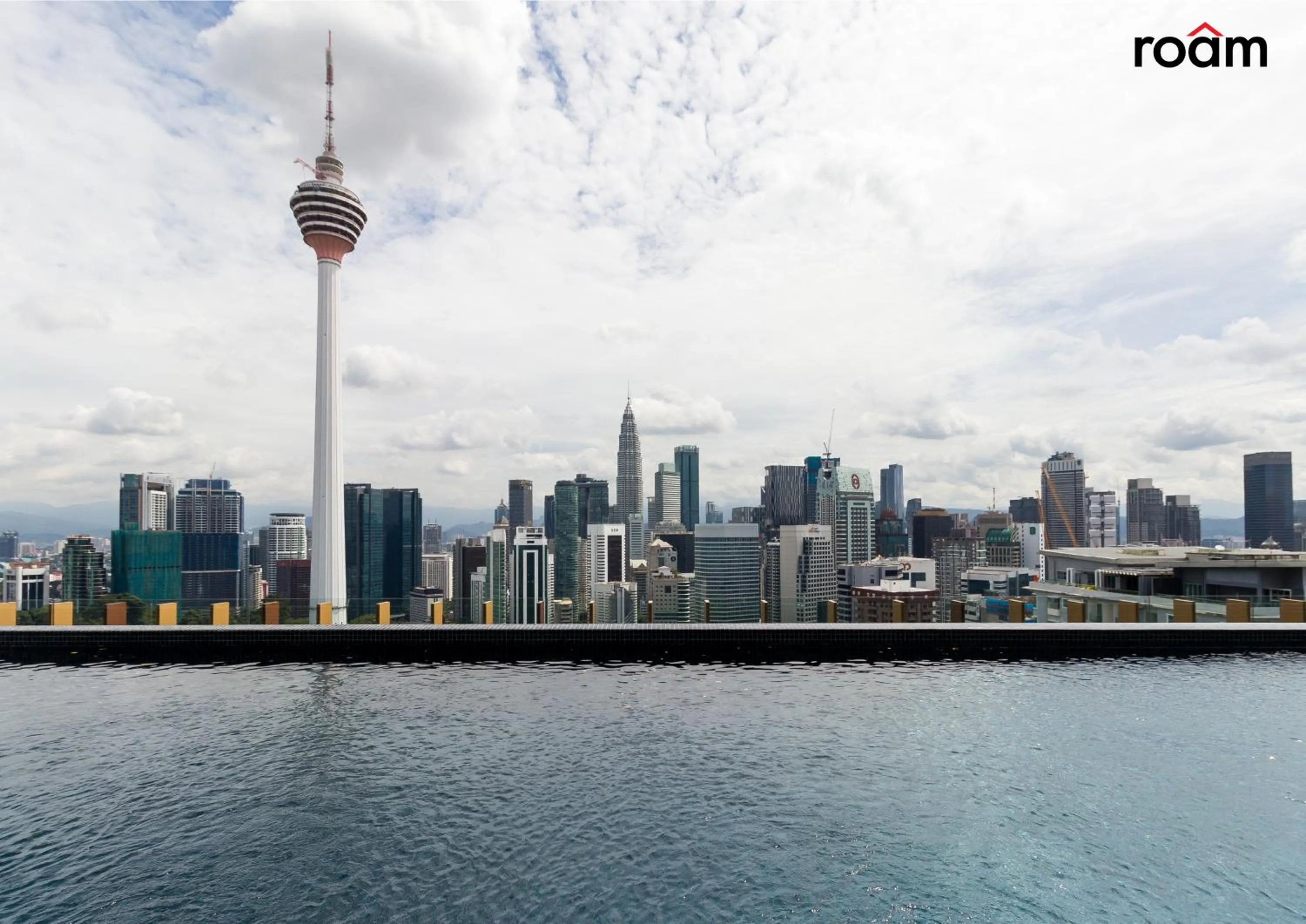 City view in Ceylonz Signature Suites, Bukit Bintang