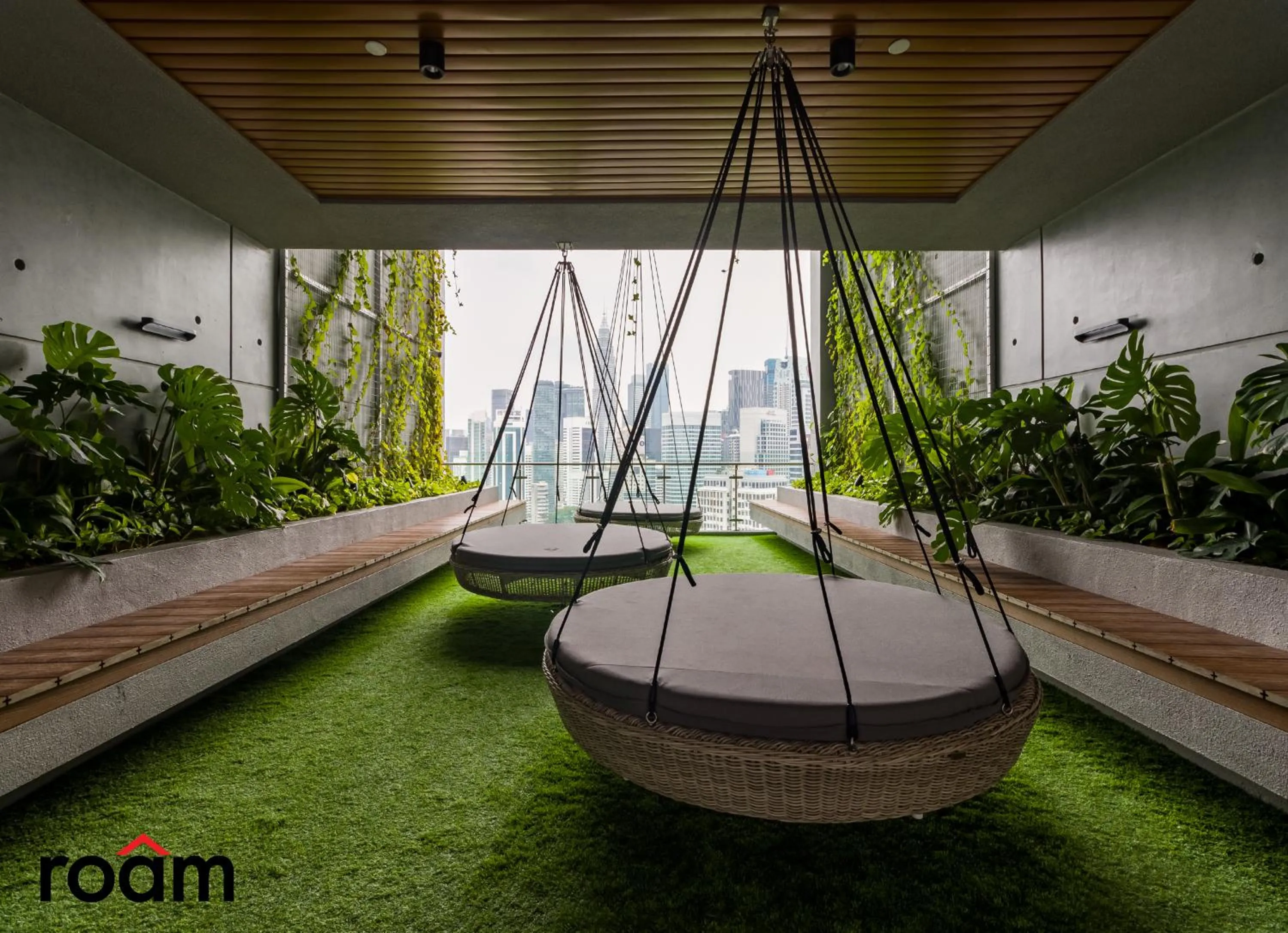 Garden in Ceylonz Signature Suites, Bukit Bintang