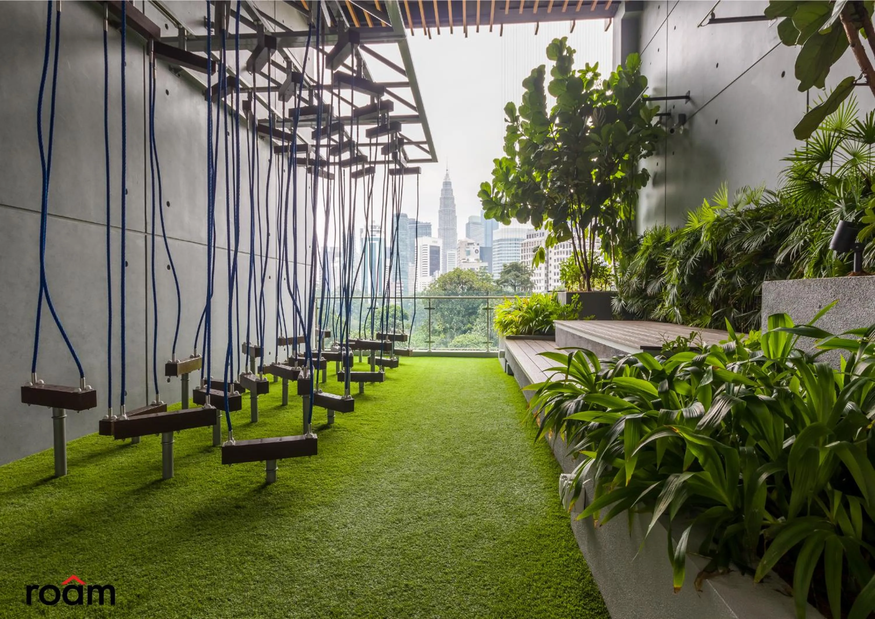 Garden in Ceylonz Signature Suites, Bukit Bintang