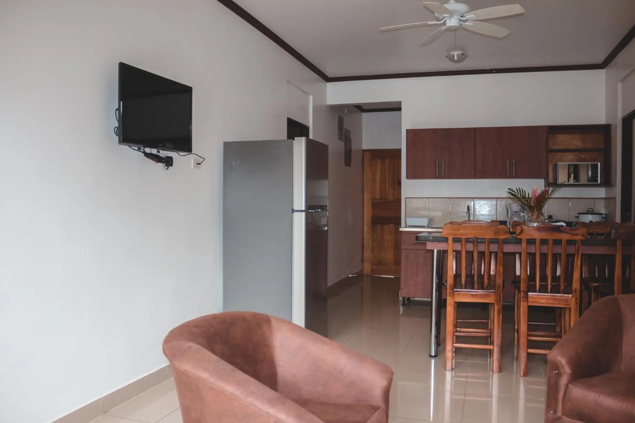 Seating area in Hotel Arenas en Punta Leona