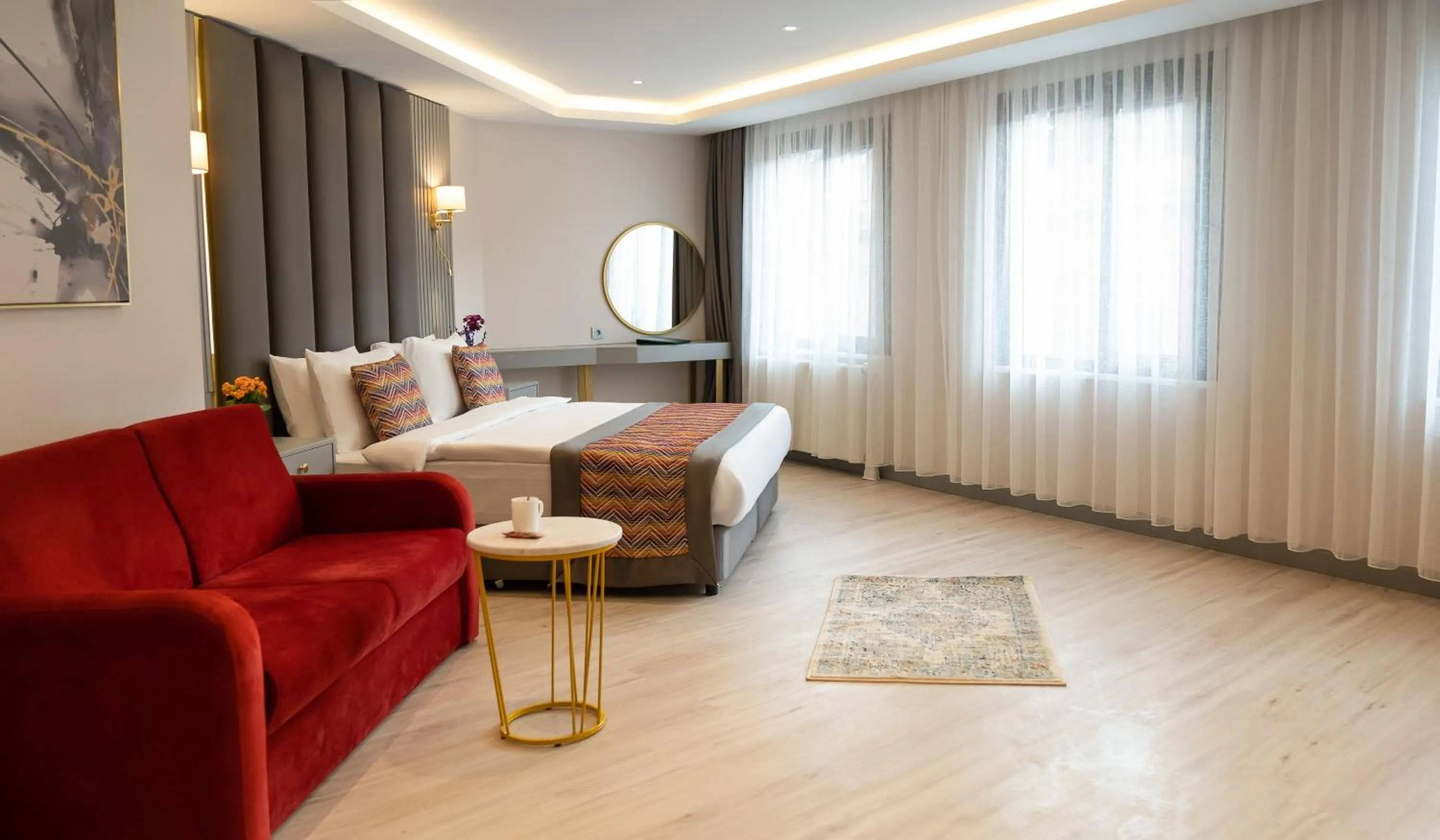 Photo of the whole room in The Külsümz Hotel