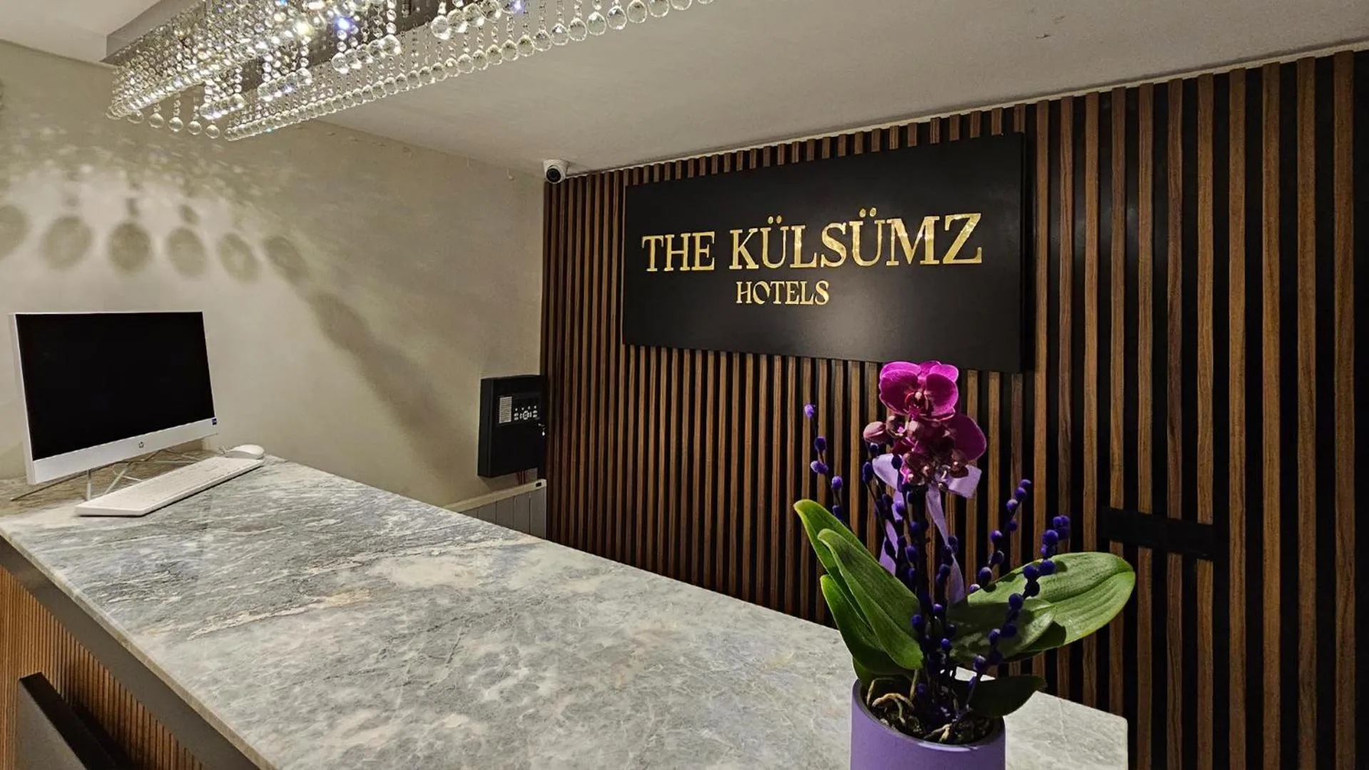 Property logo or sign in The Külsümz Hotel