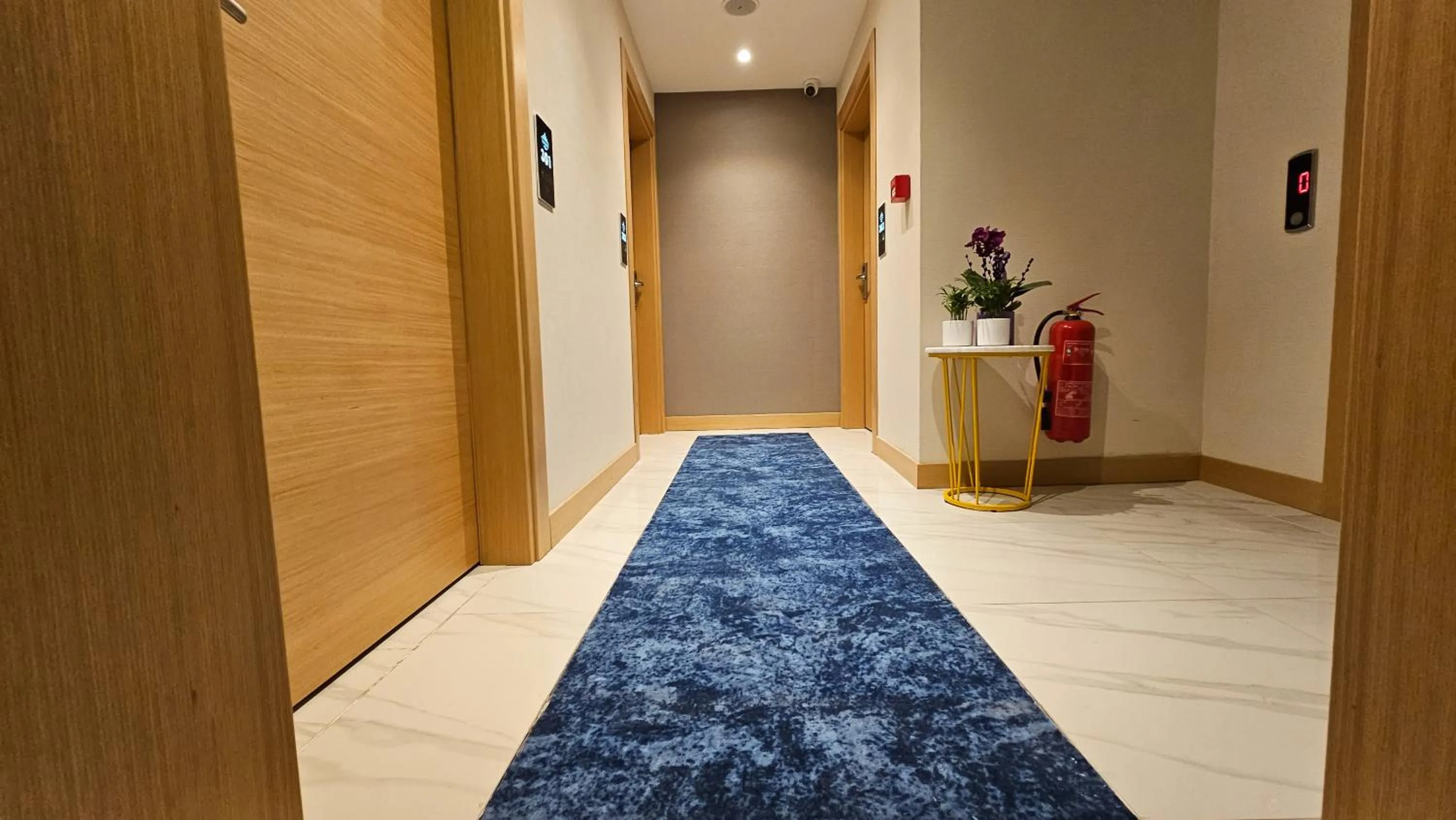 Decorative detail in The Külsümz Hotel