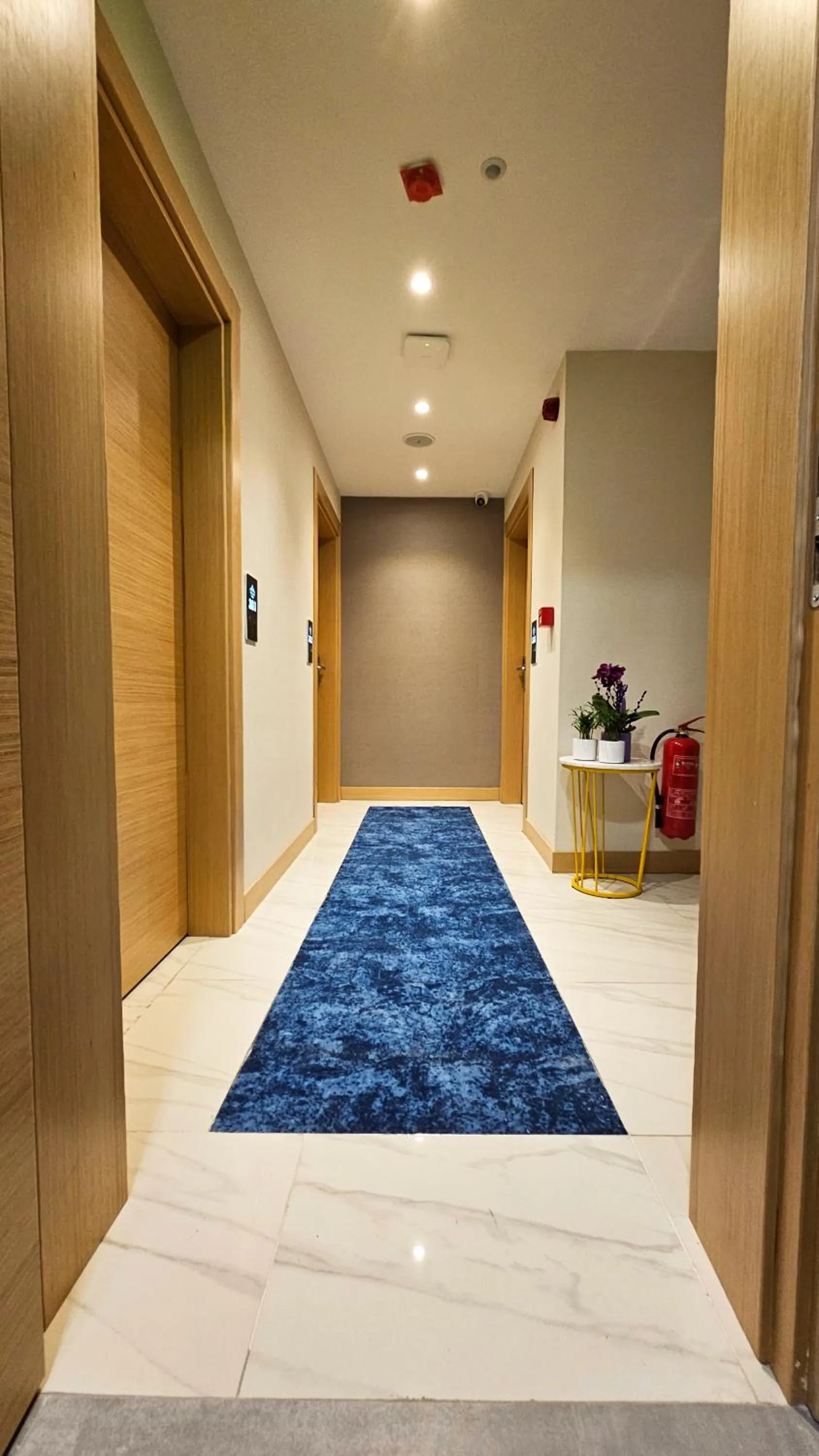 Decorative detail in The Külsümz Hotel