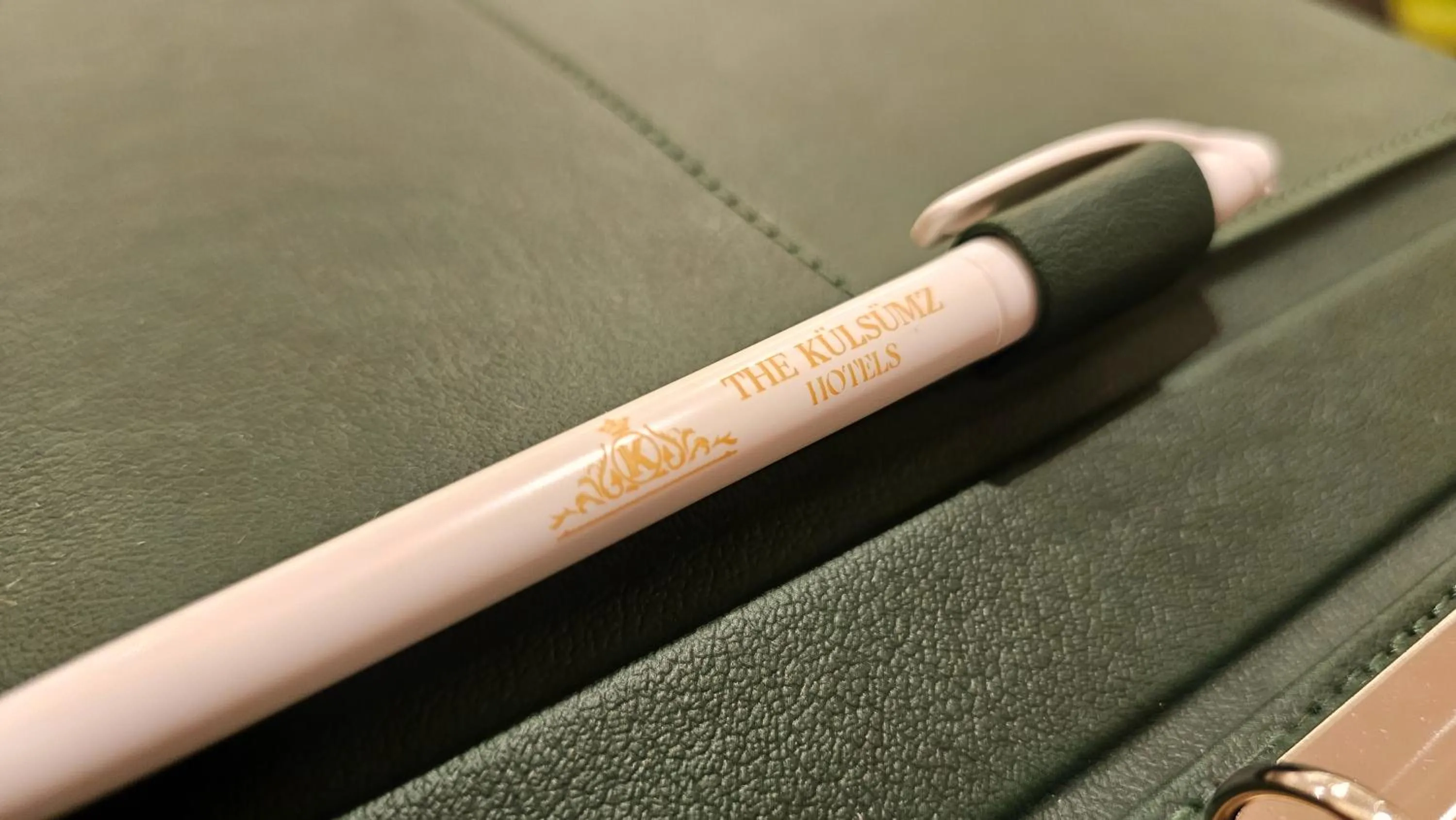 Decorative detail in The Külsümz Hotel