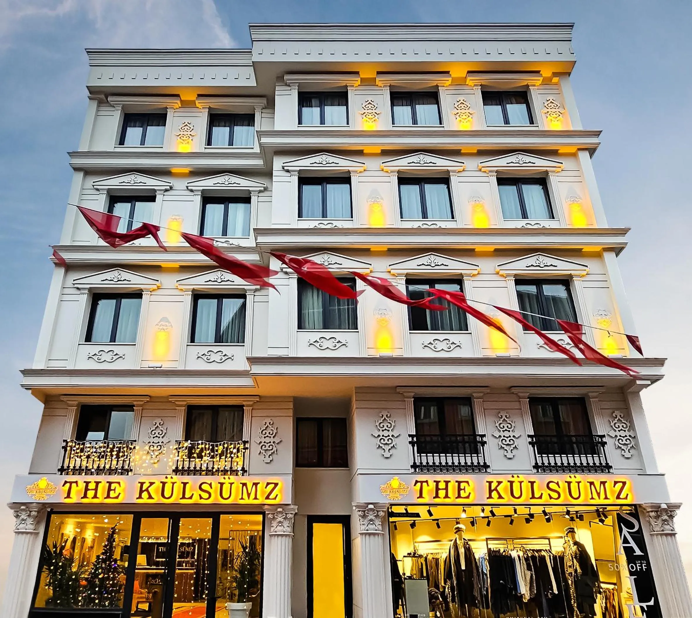 Property building in The Külsümz Hotel