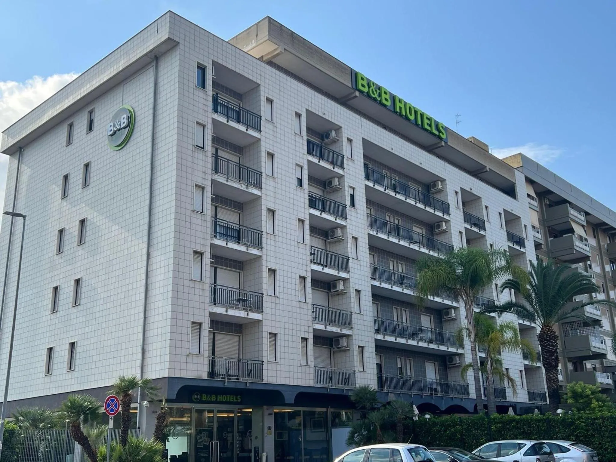 Property building in B&B HOTEL Bari Rondò
