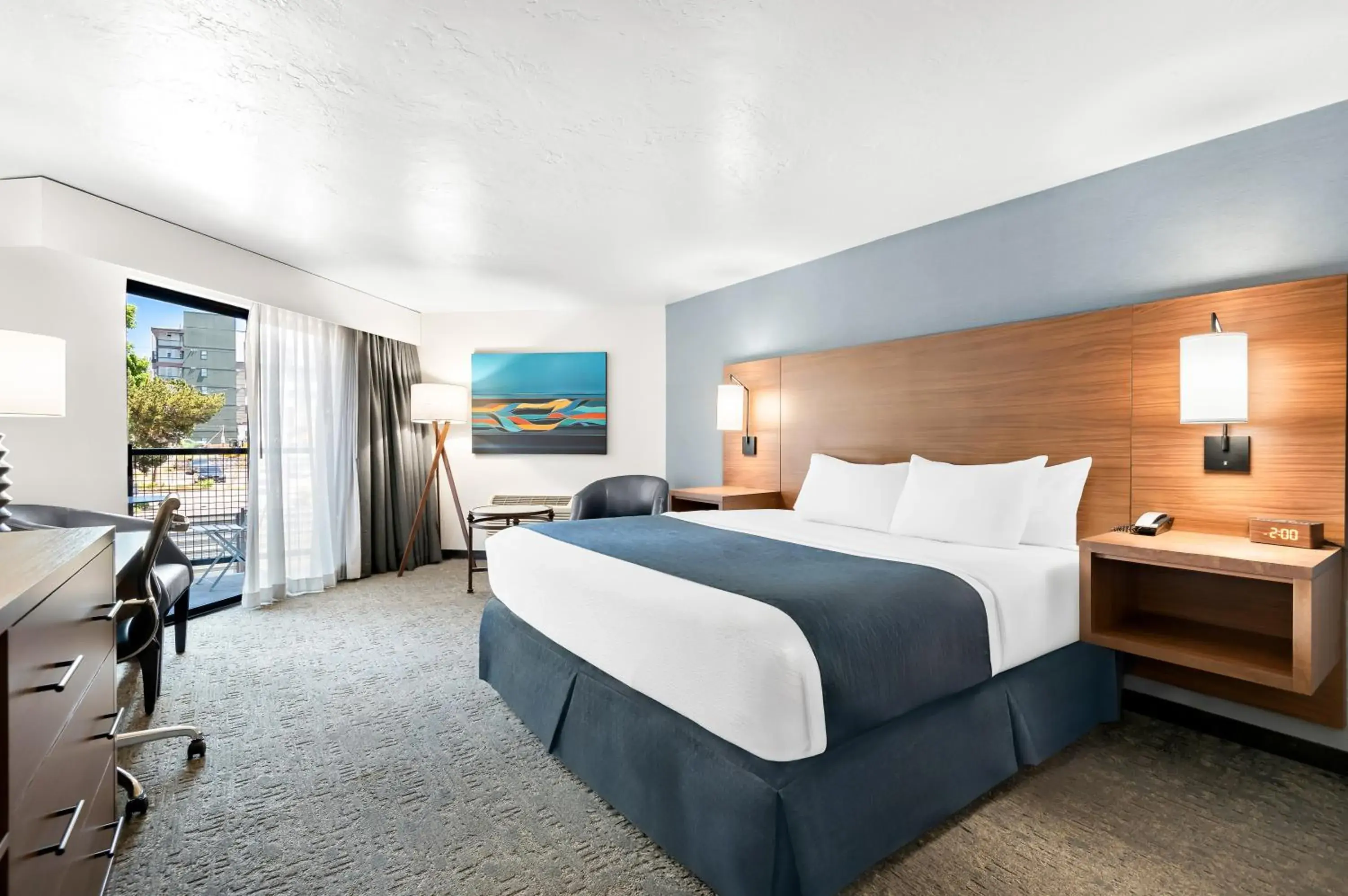 Franklin/Hilyard Buildings Standard King in Hayward Inn Franklin/Hilyard Buildings Standard King in Hayward Inn