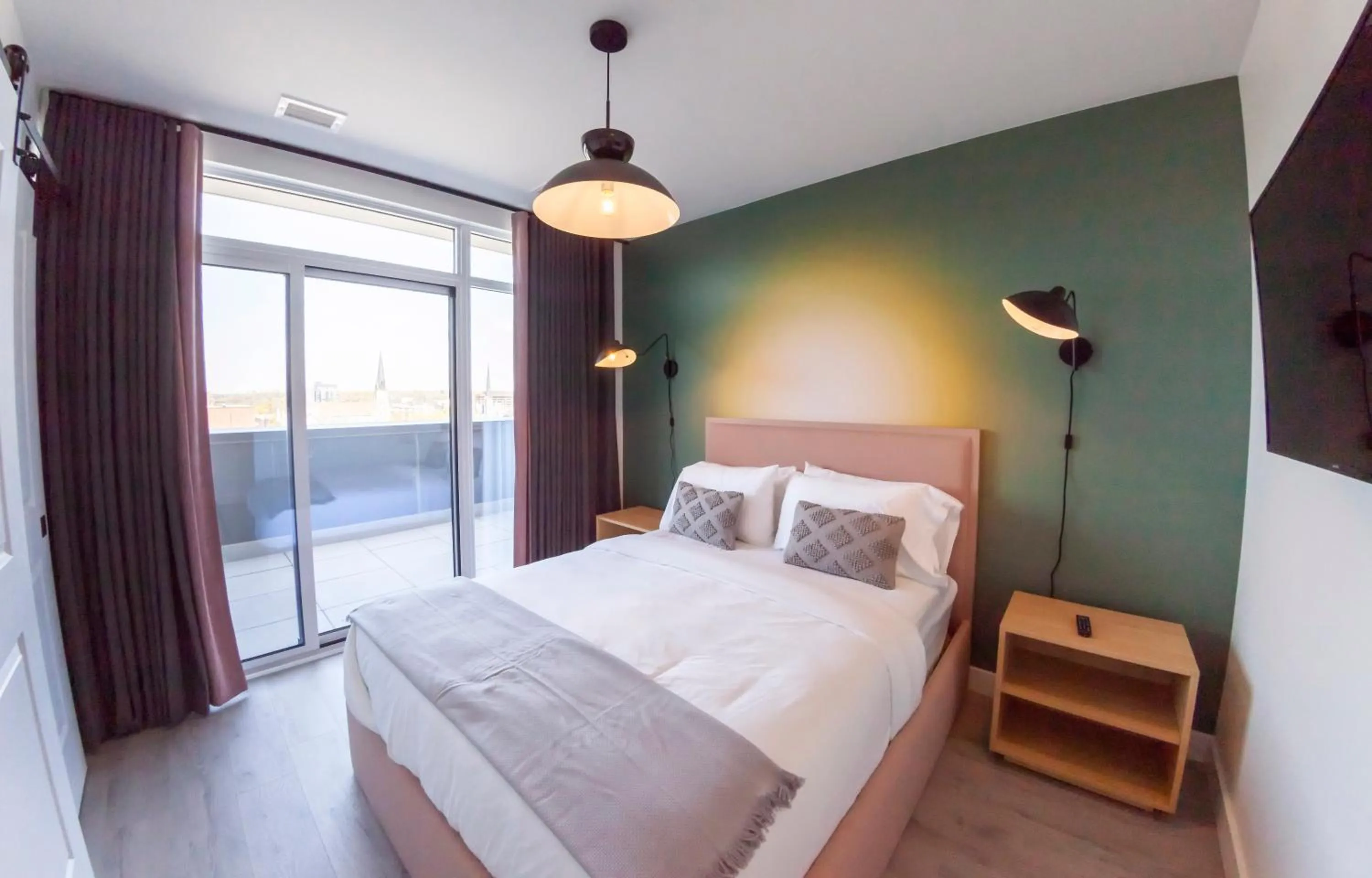 Bedroom, Bed in The Laundry Rooms Gaslight Cambridge