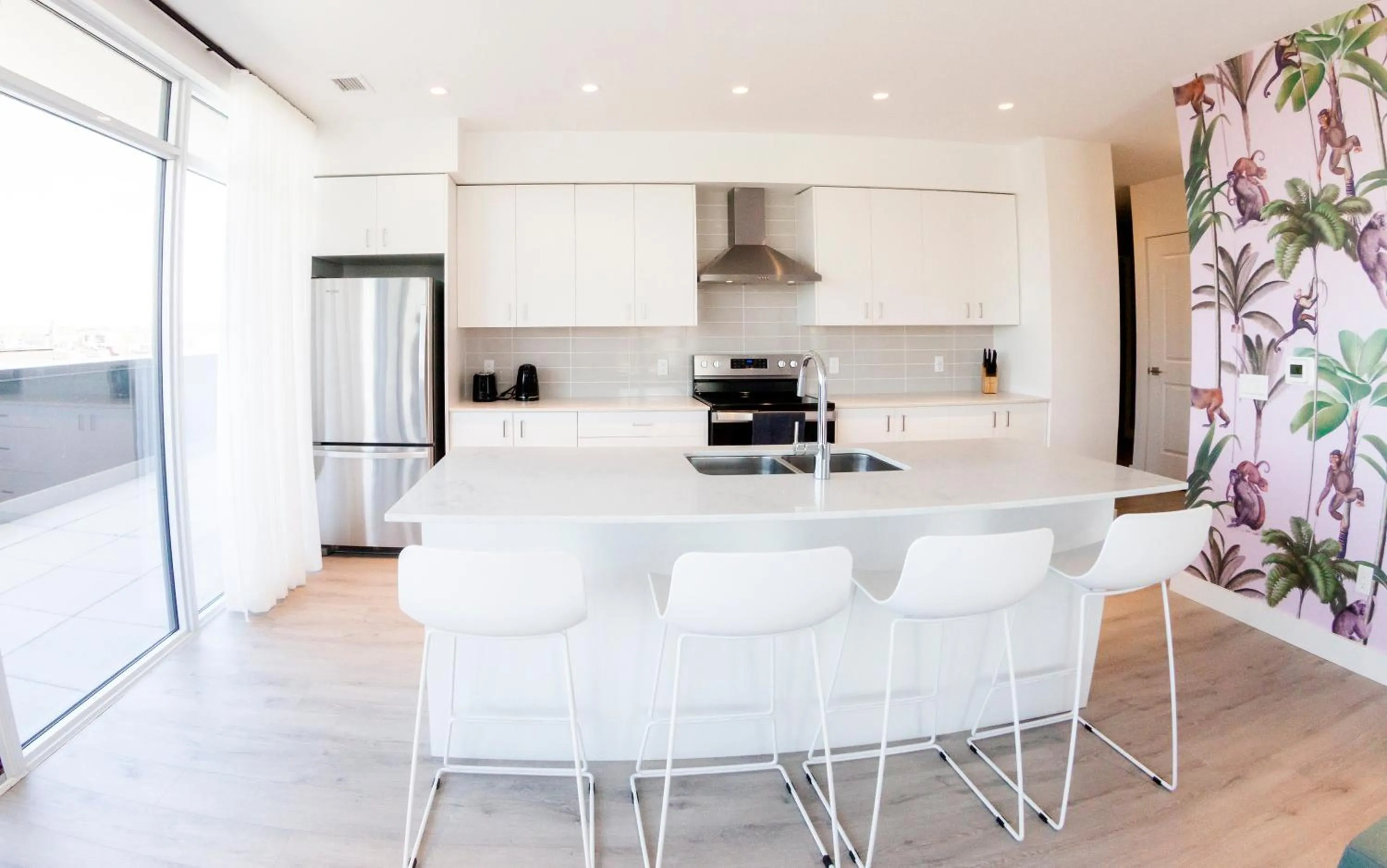 Kitchen or kitchenette in The Laundry Rooms Gaslight Cambridge