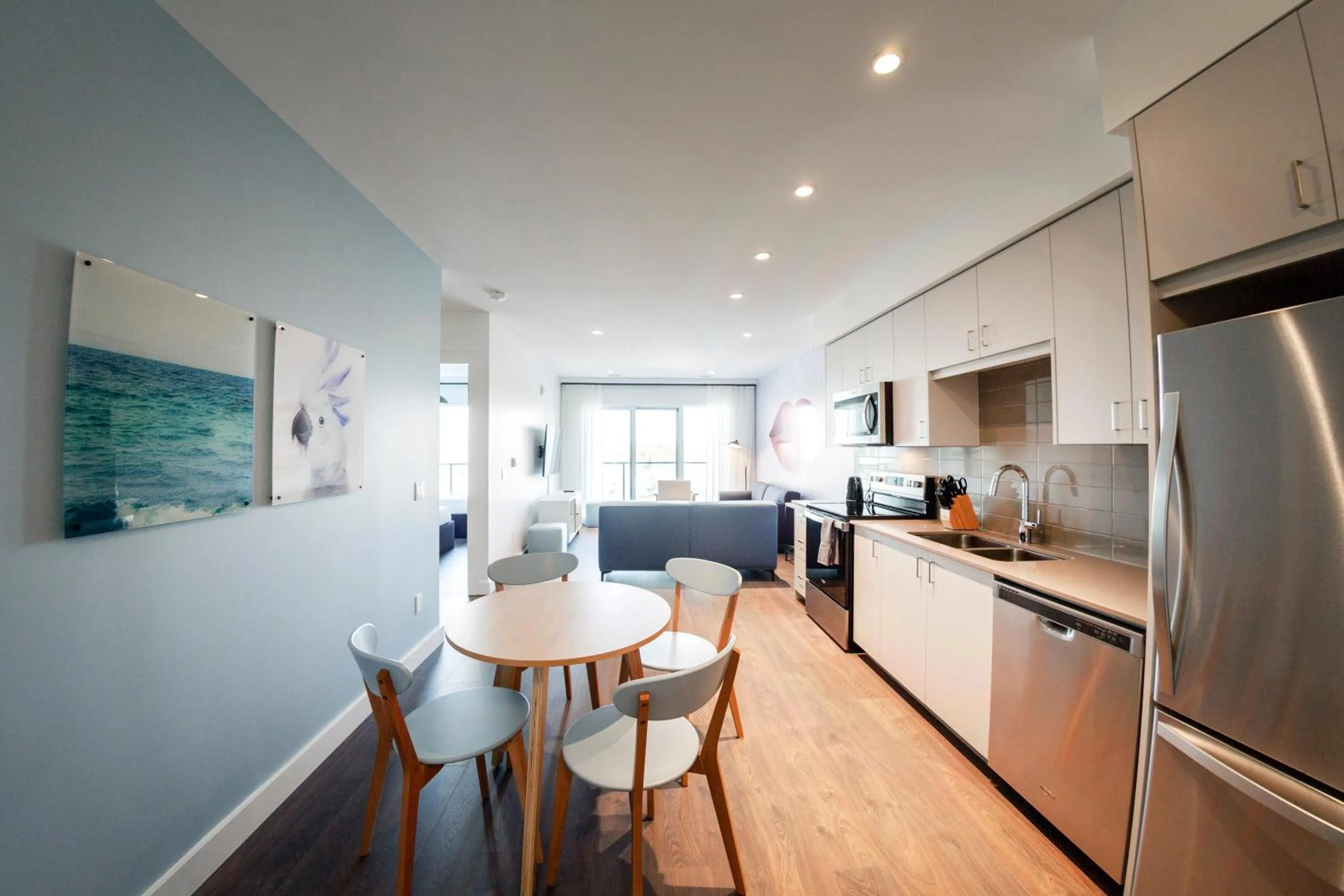 Kitchen or kitchenette in The Laundry Rooms Gaslight Cambridge