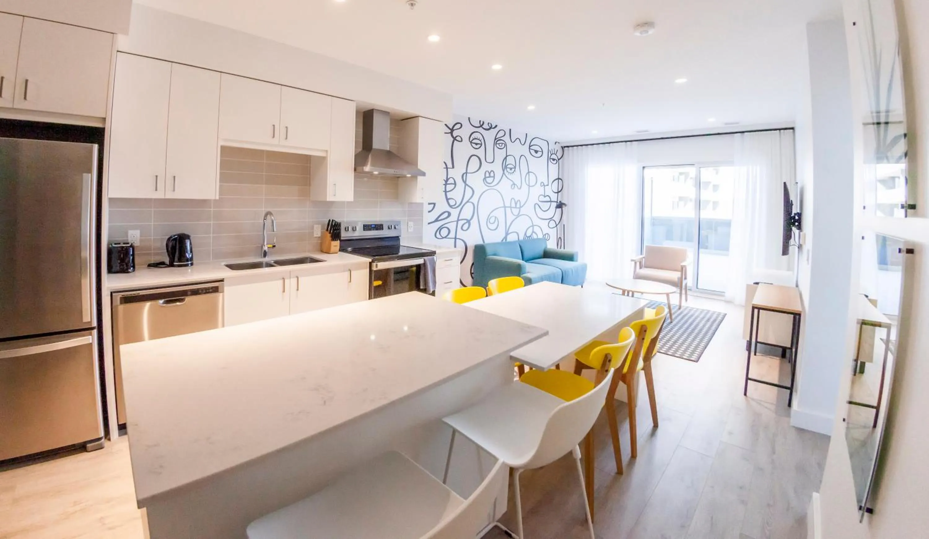 Kitchen or kitchenette in The Laundry Rooms Gaslight Cambridge