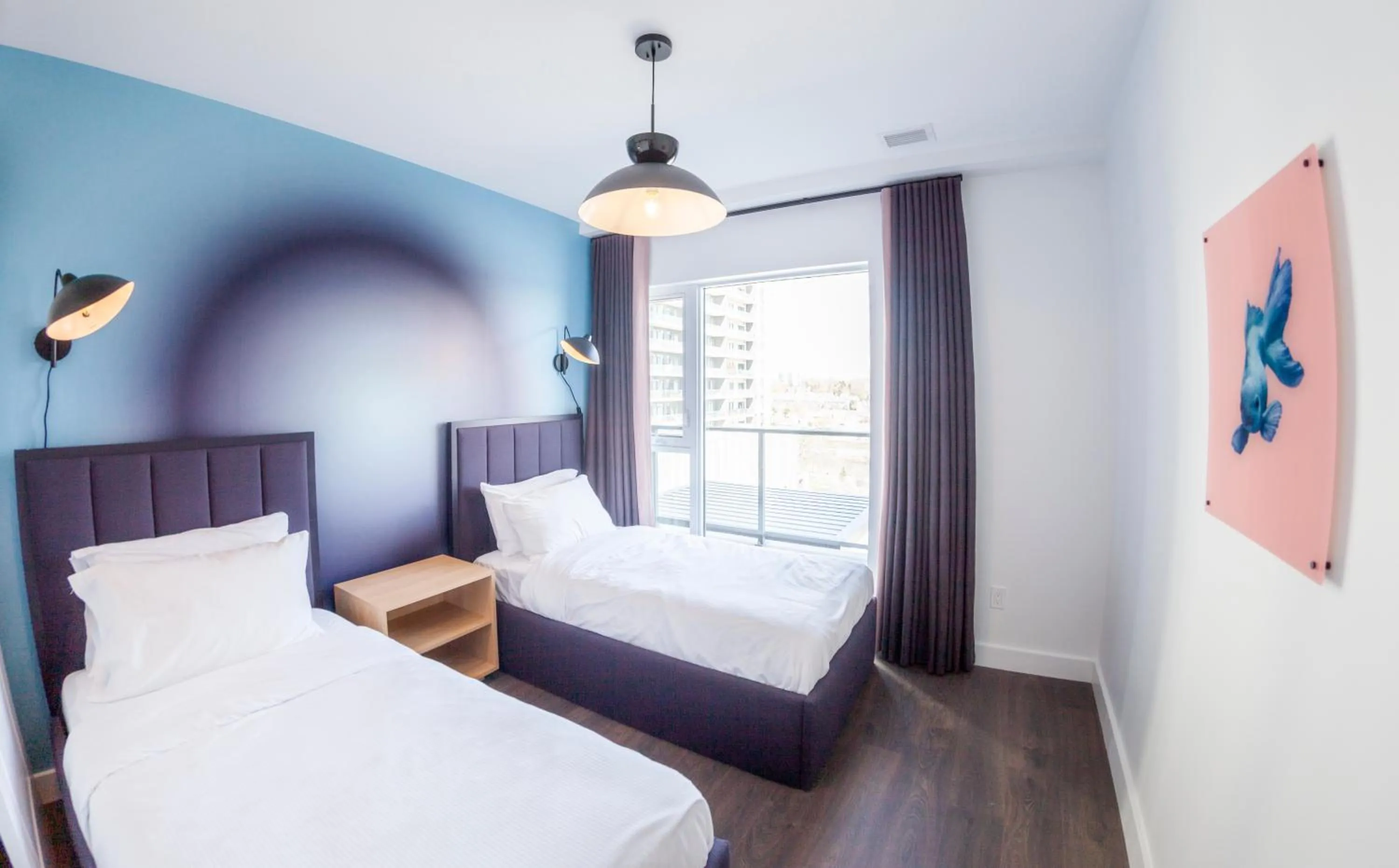 Bedroom, Bed in The Laundry Rooms Gaslight Cambridge