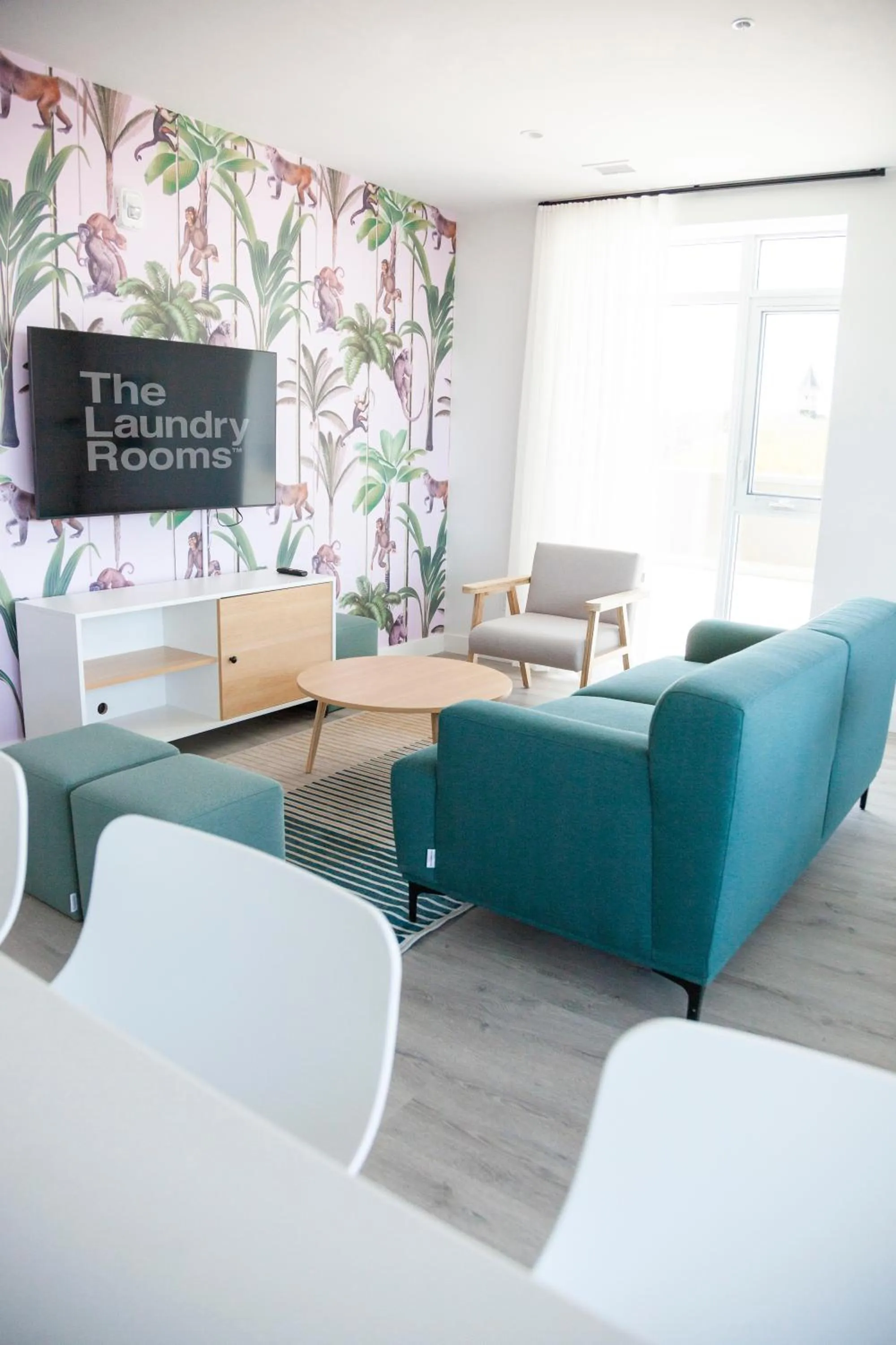 TV and multimedia in The Laundry Rooms Gaslight Cambridge