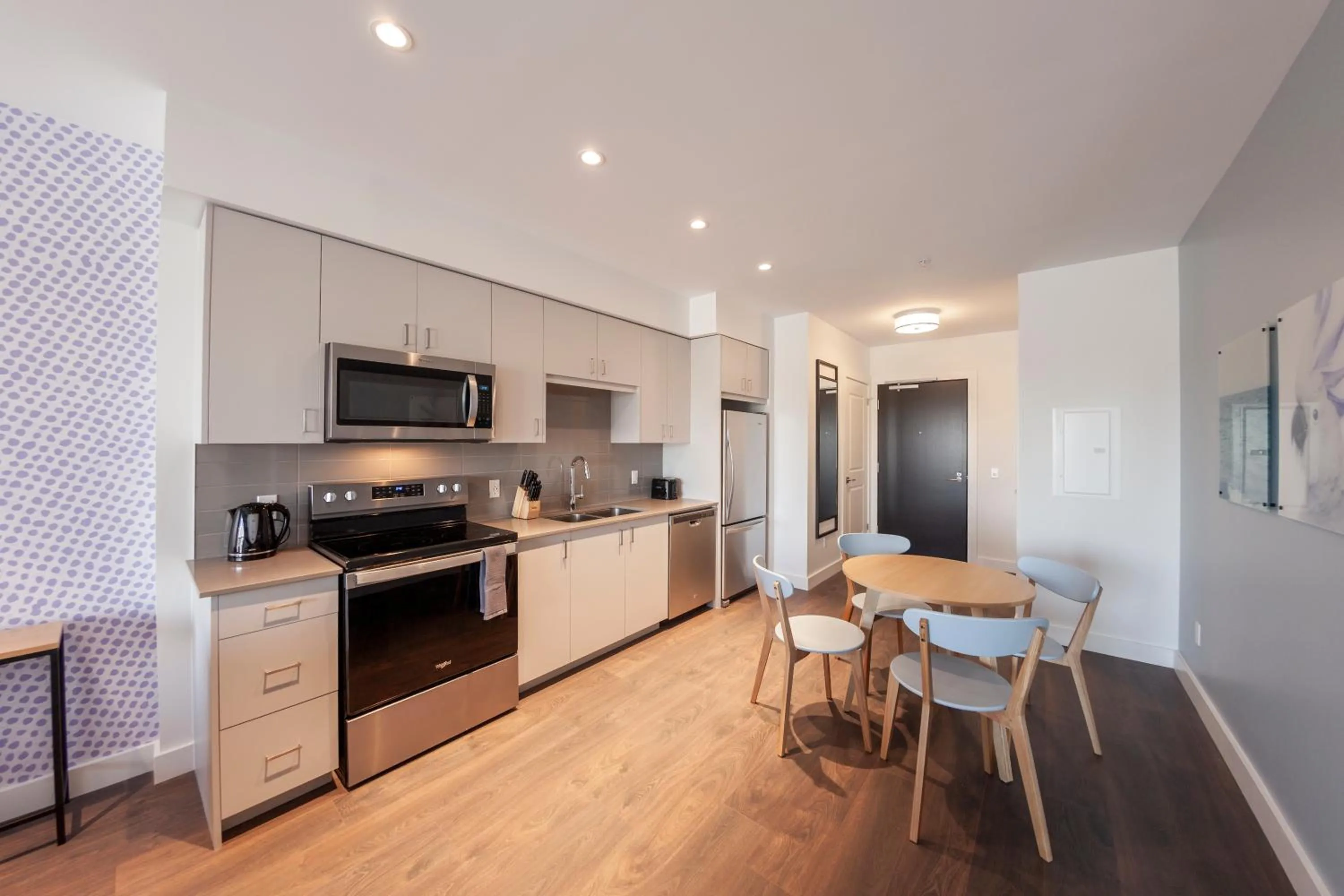 Kitchen or kitchenette in The Laundry Rooms Gaslight Cambridge