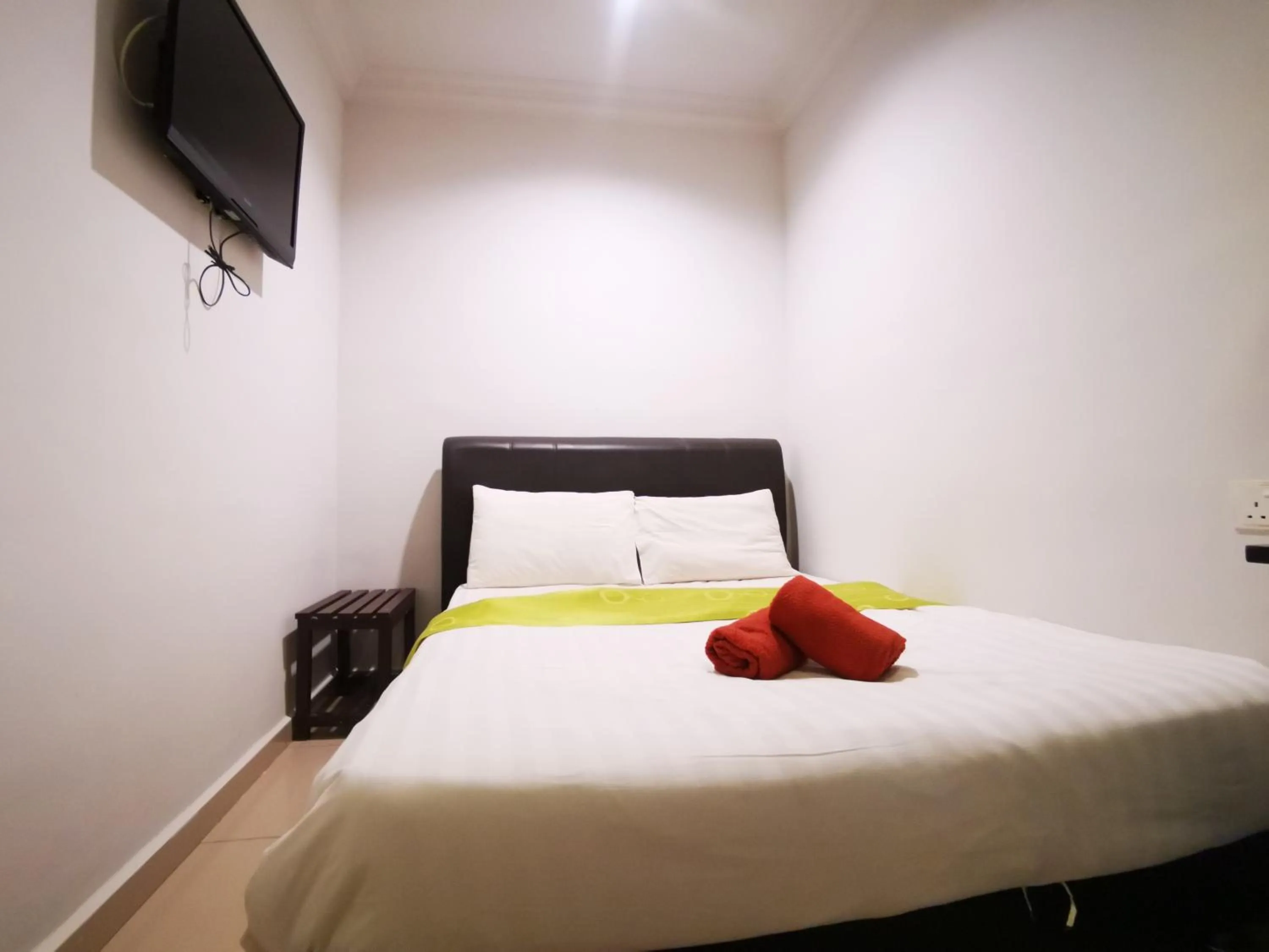 Bedroom, Bed in Clover Hotel Port Dickson