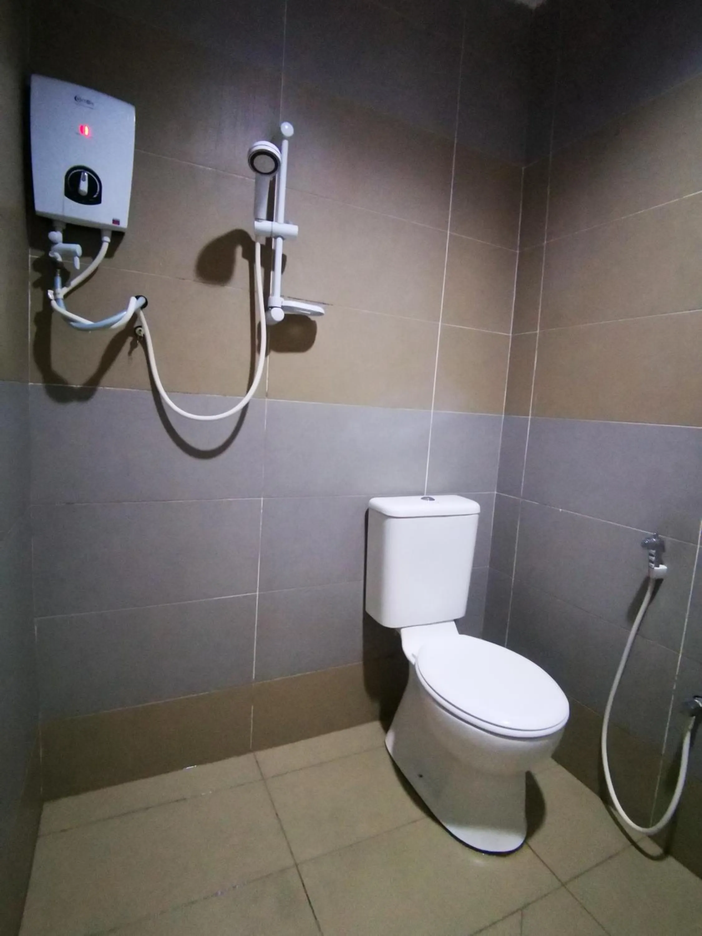 Bathroom in Clover Hotel Port Dickson