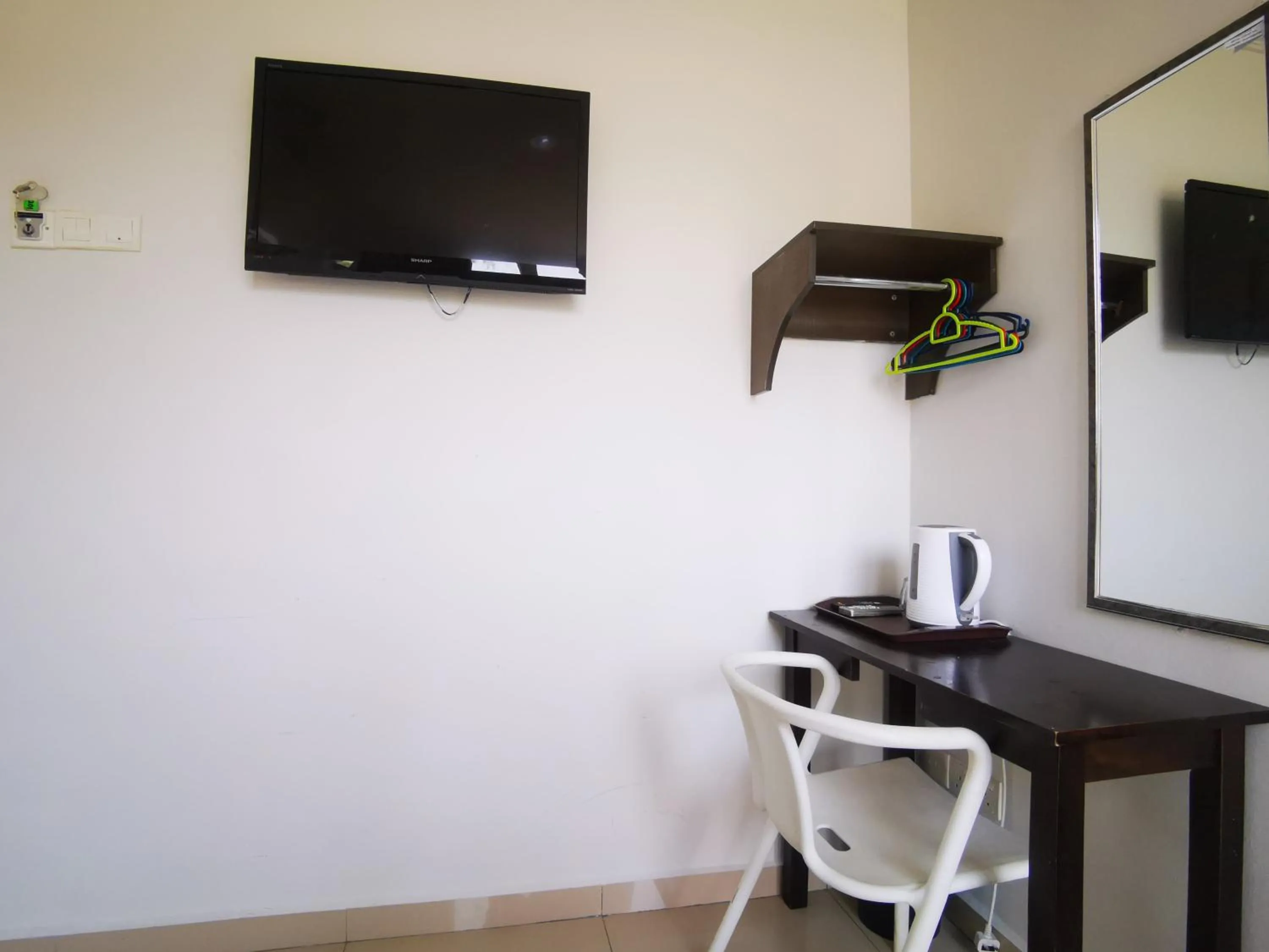 Bedroom in Clover Hotel Port Dickson